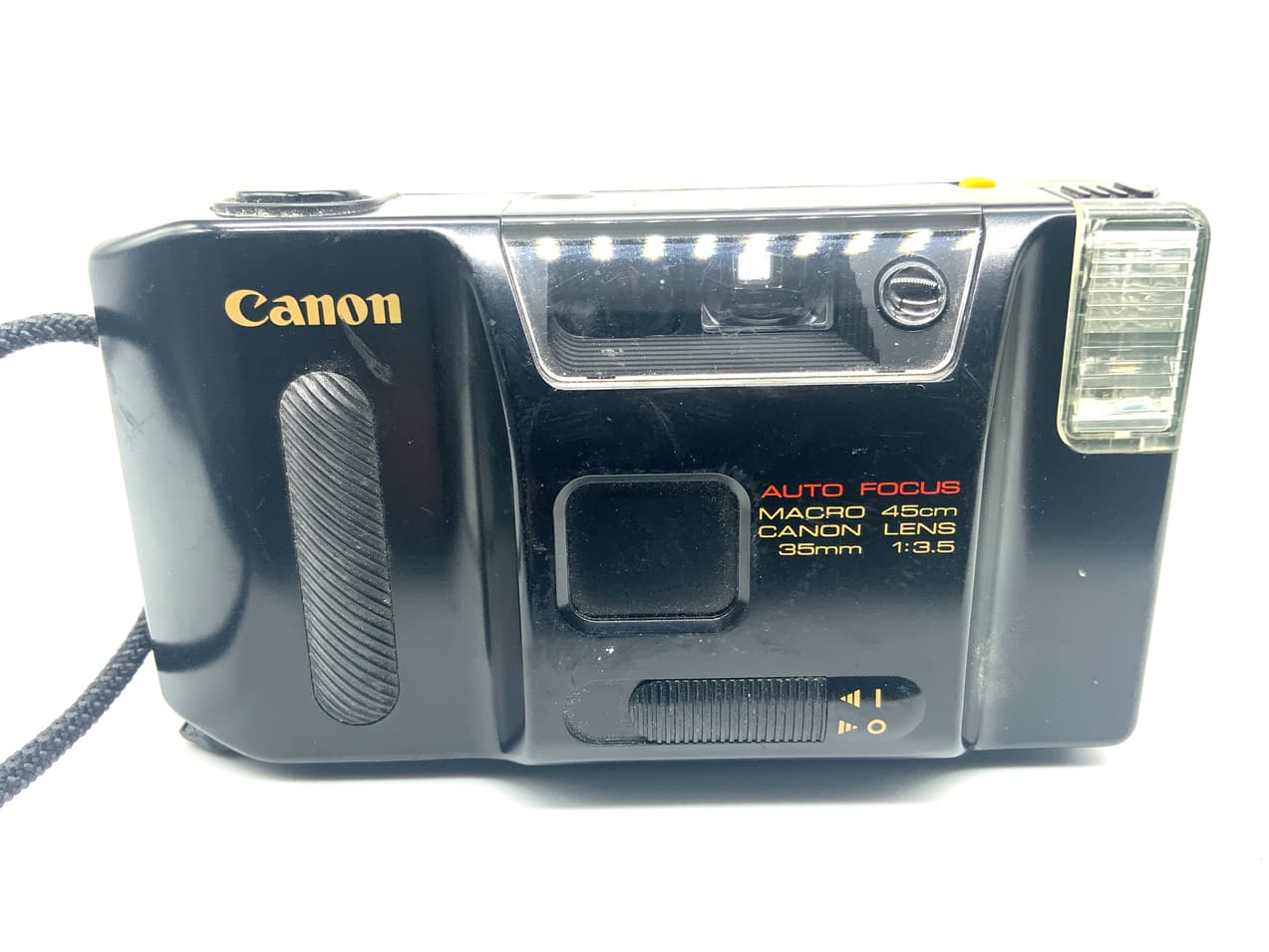 Canon Sprint Point&amp;Shoot with 35mm 1:3.5 compact camera, analog camera