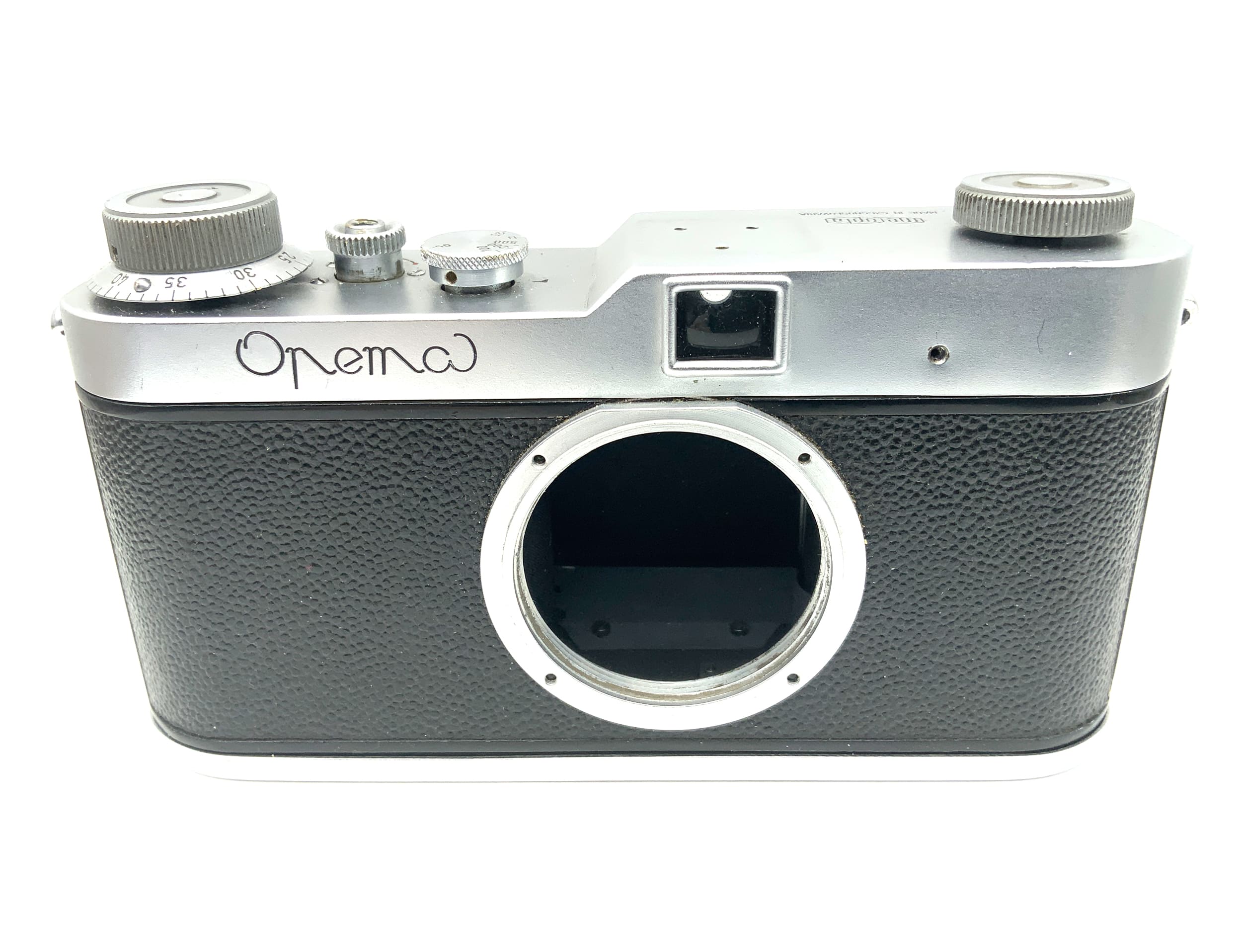 Meopta Opema viewfinder camera, compact camera, analog camera