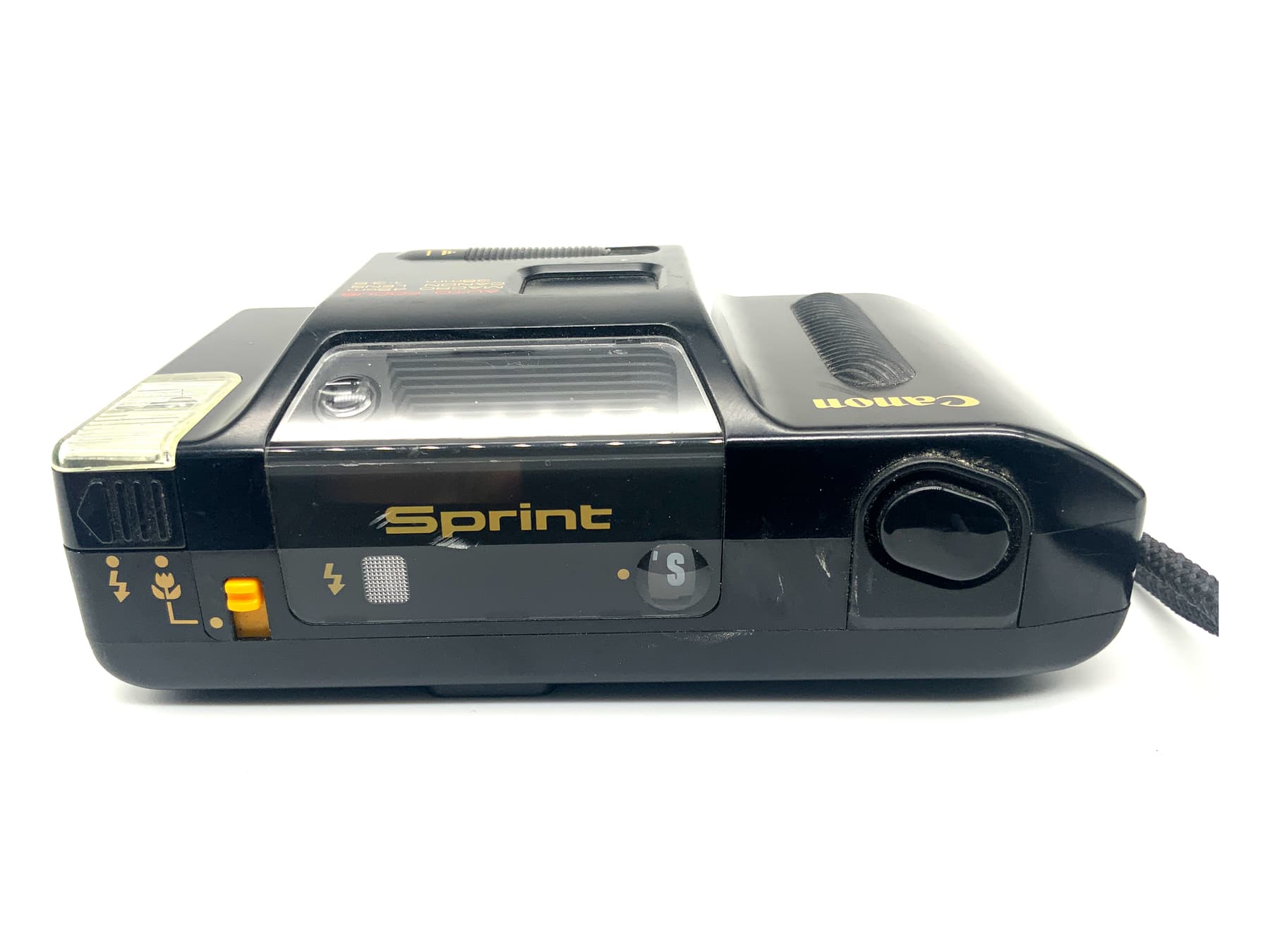 Canon Sprint Point&amp;Shoot with 35mm 1:3.5 compact camera, analog camera