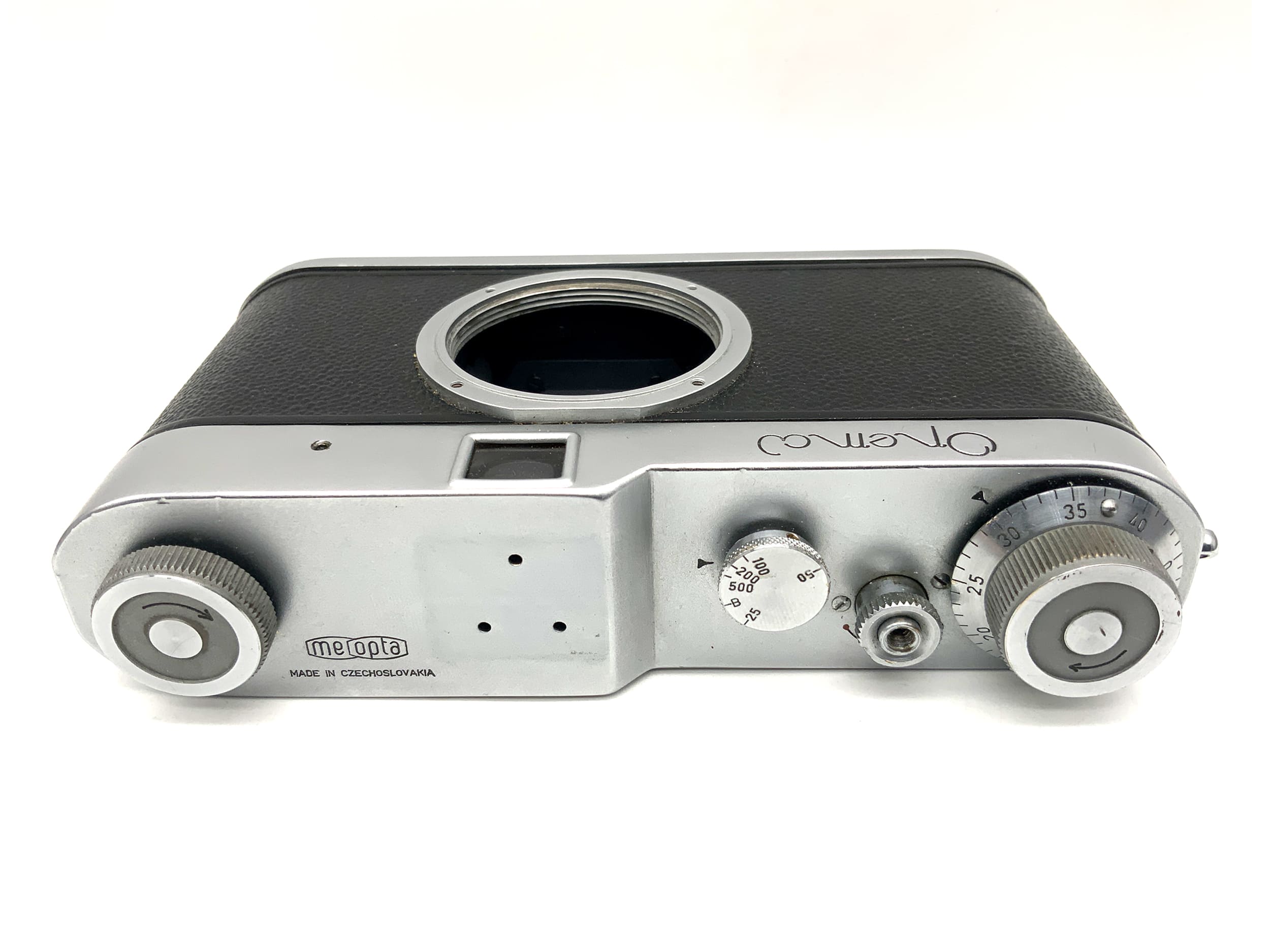 Meopta Opema viewfinder camera, compact camera, analog camera