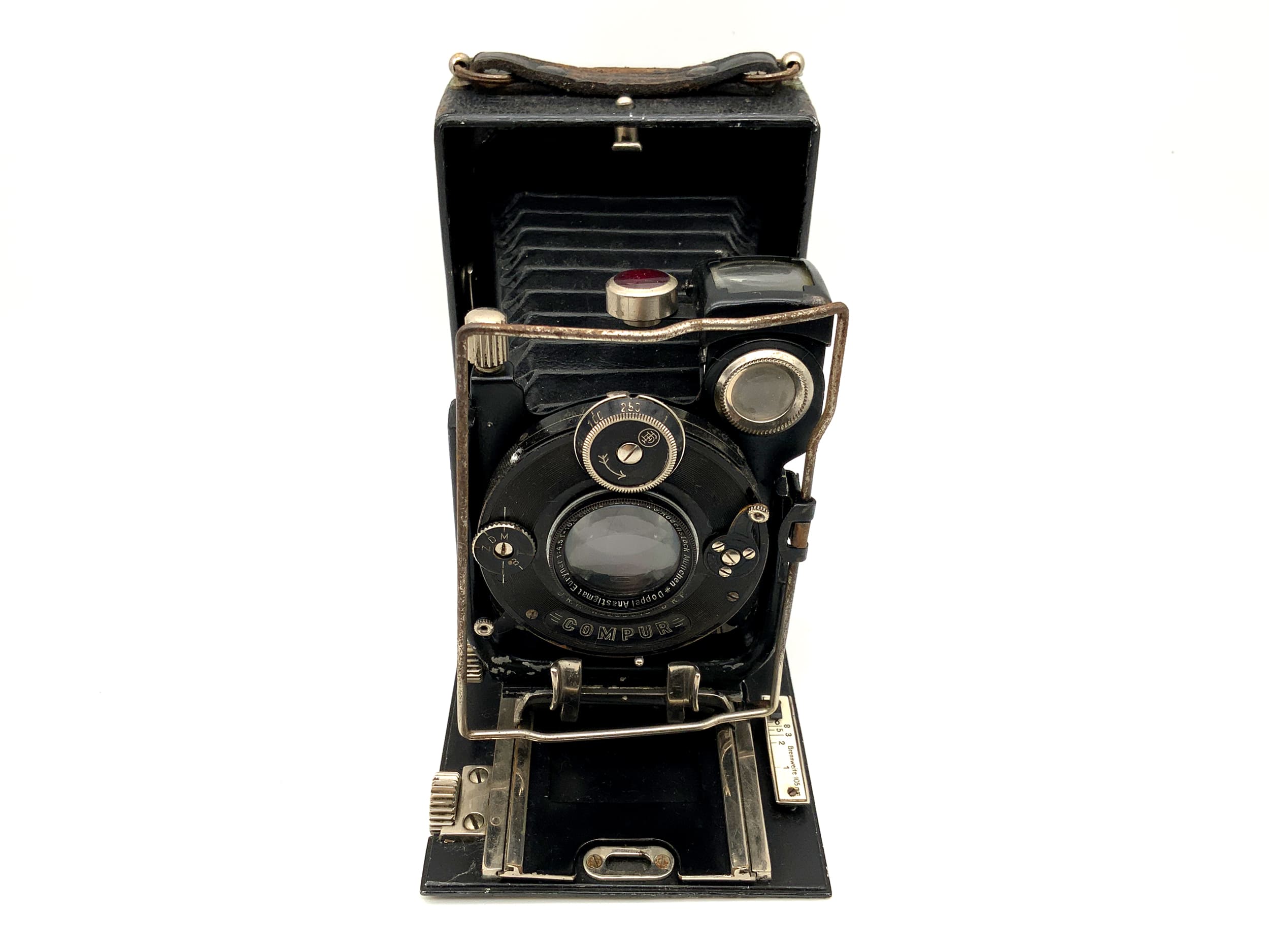 Plate camera with G. Roenstock Munich double Anastigmat Eurynar 1:4.5 10.5cm