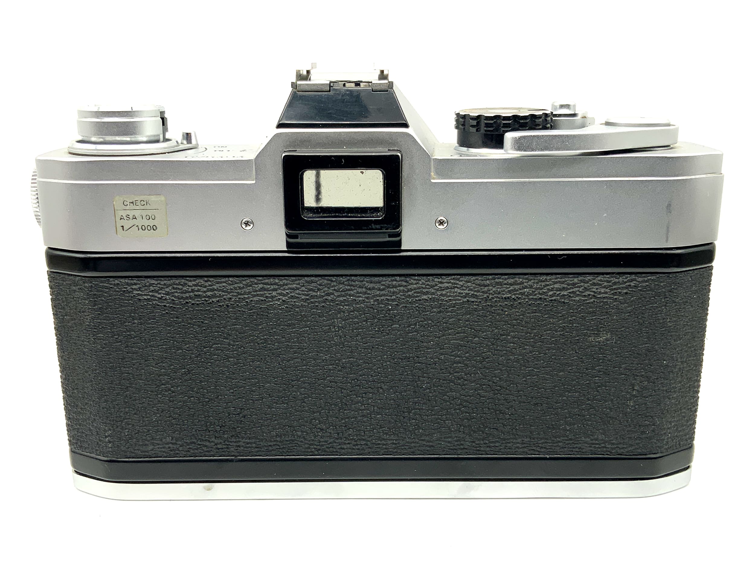Canon FTb 35mm SLR analog QL body (Canon FD)