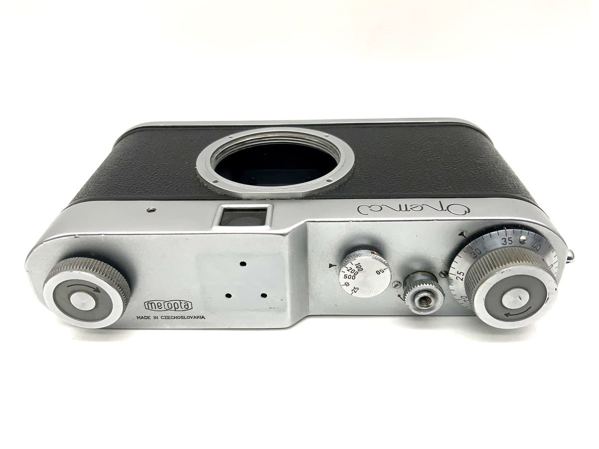 Meopta Opema viewfinder camera, compact camera, analog camera
