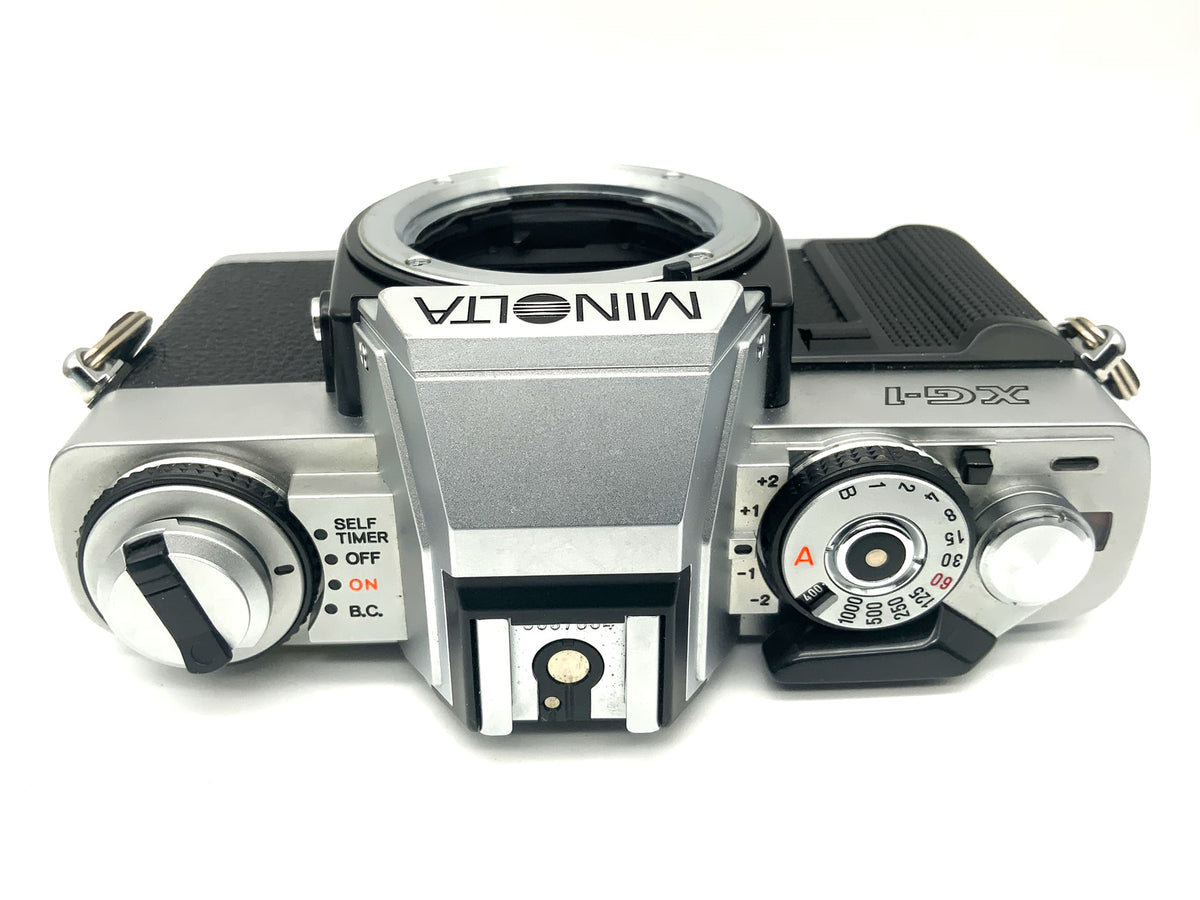 Minolta XG-1(n) SLR in OVP + Gurt + Anleitung 35mm SLR analog Body (Minolta MD)