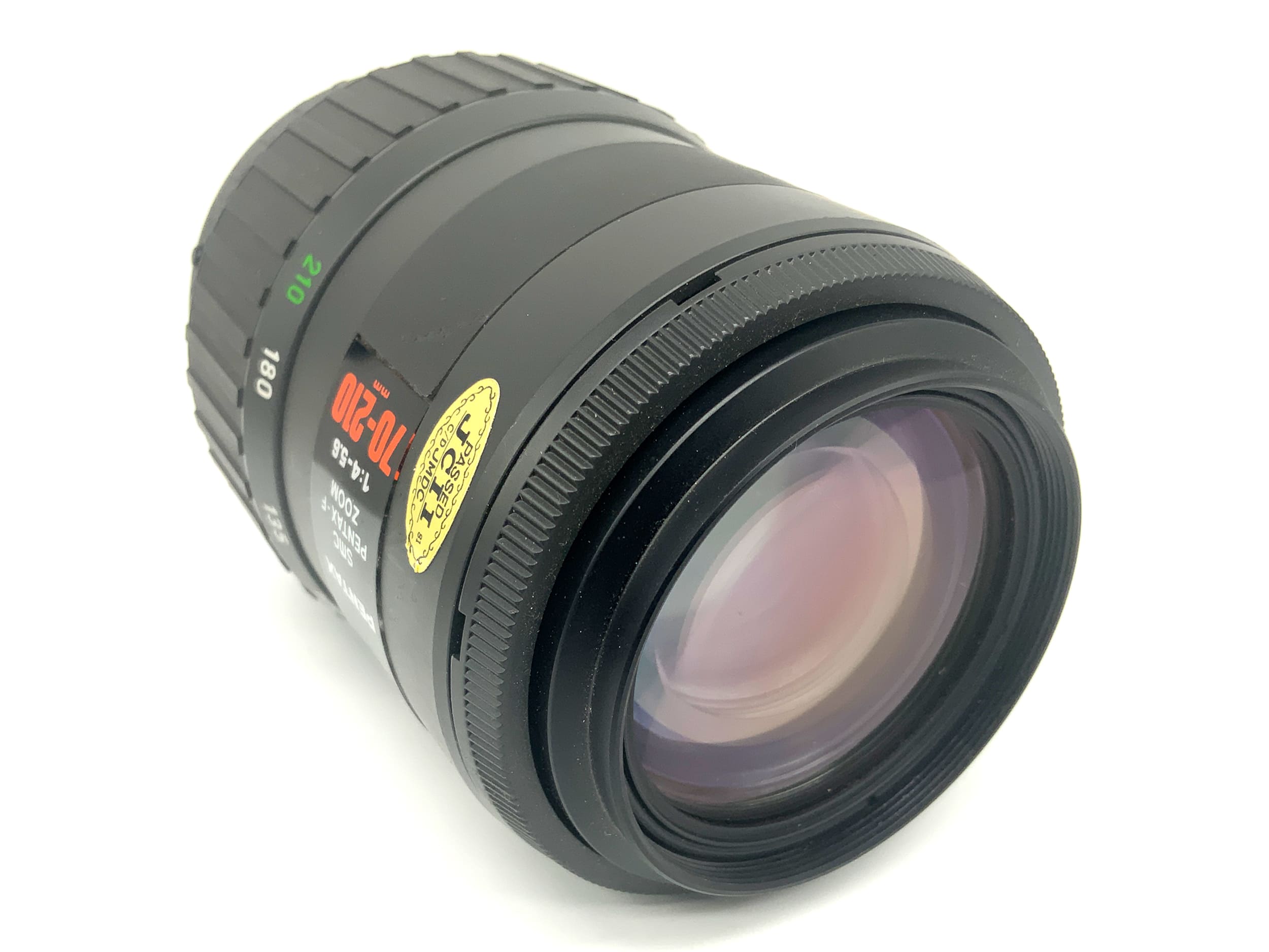 Pentax SMC F Zoom 70-210mm 1:4-5.6 Zoomobjektiv Autofokus (Pentax K-AF) Nebel!