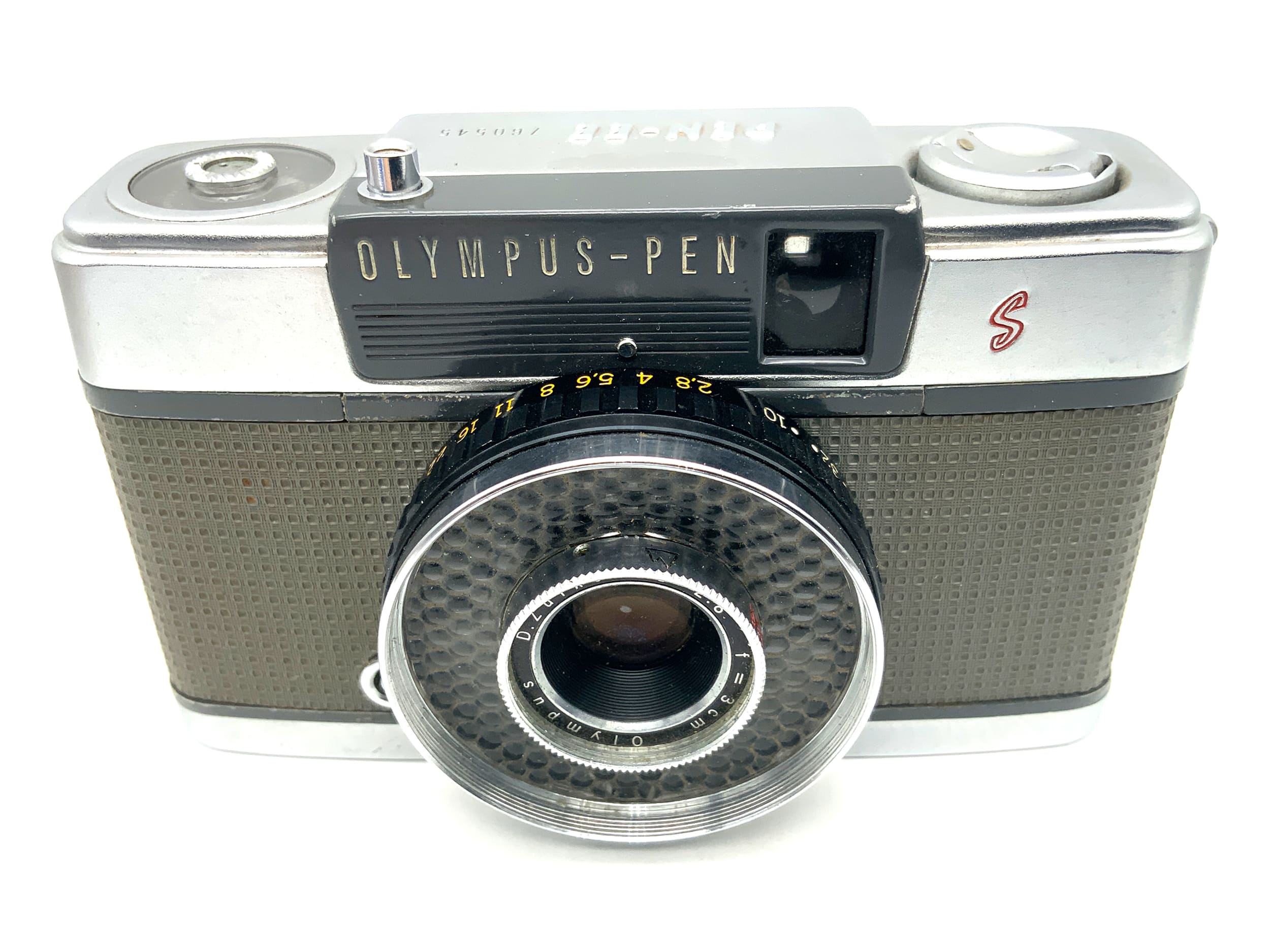 Olympus PEN-EE S rangefinder camera with D.Zuiko 35mm 1:2.8 half-frame camera