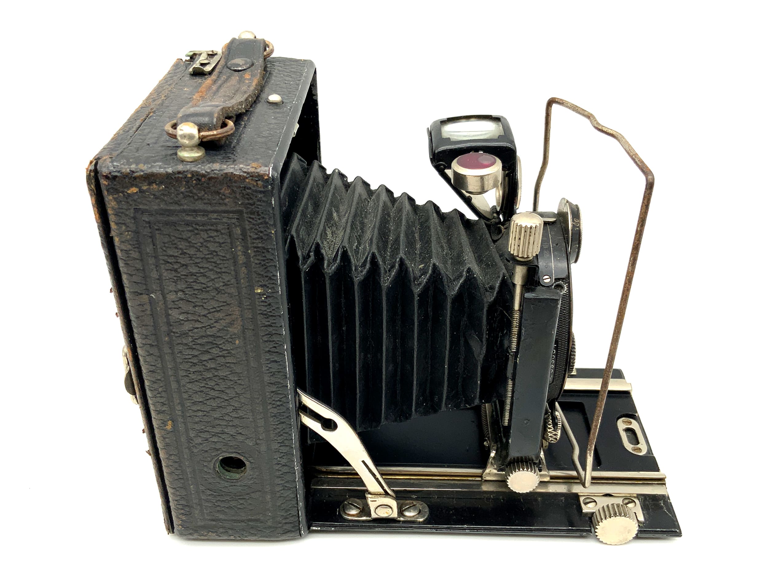 Plate camera with G. Roenstock Munich double Anastigmat Eurynar 1:4.5 10.5cm