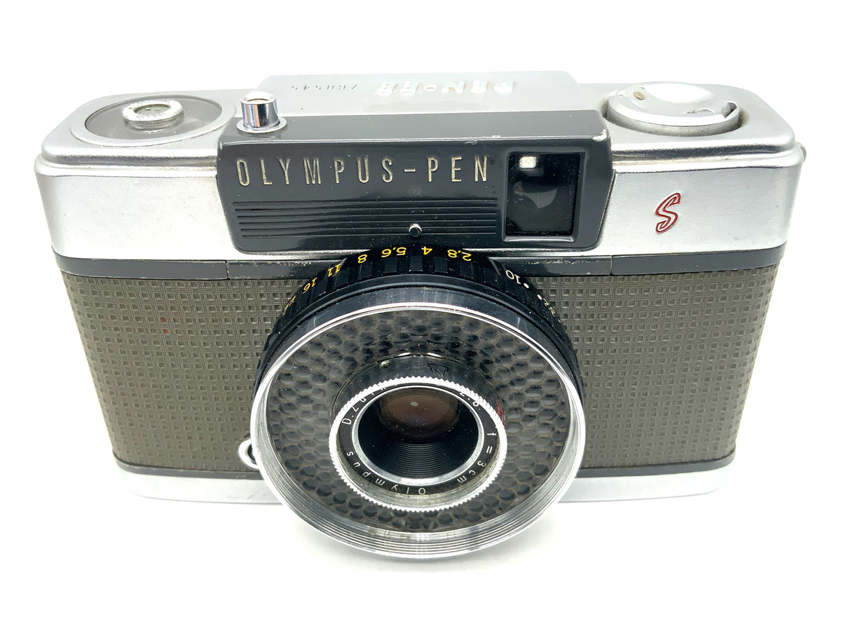 Olympus PEN-EE S rangefinder camera with D.Zuiko 35mm 1:2.8 half-frame camera