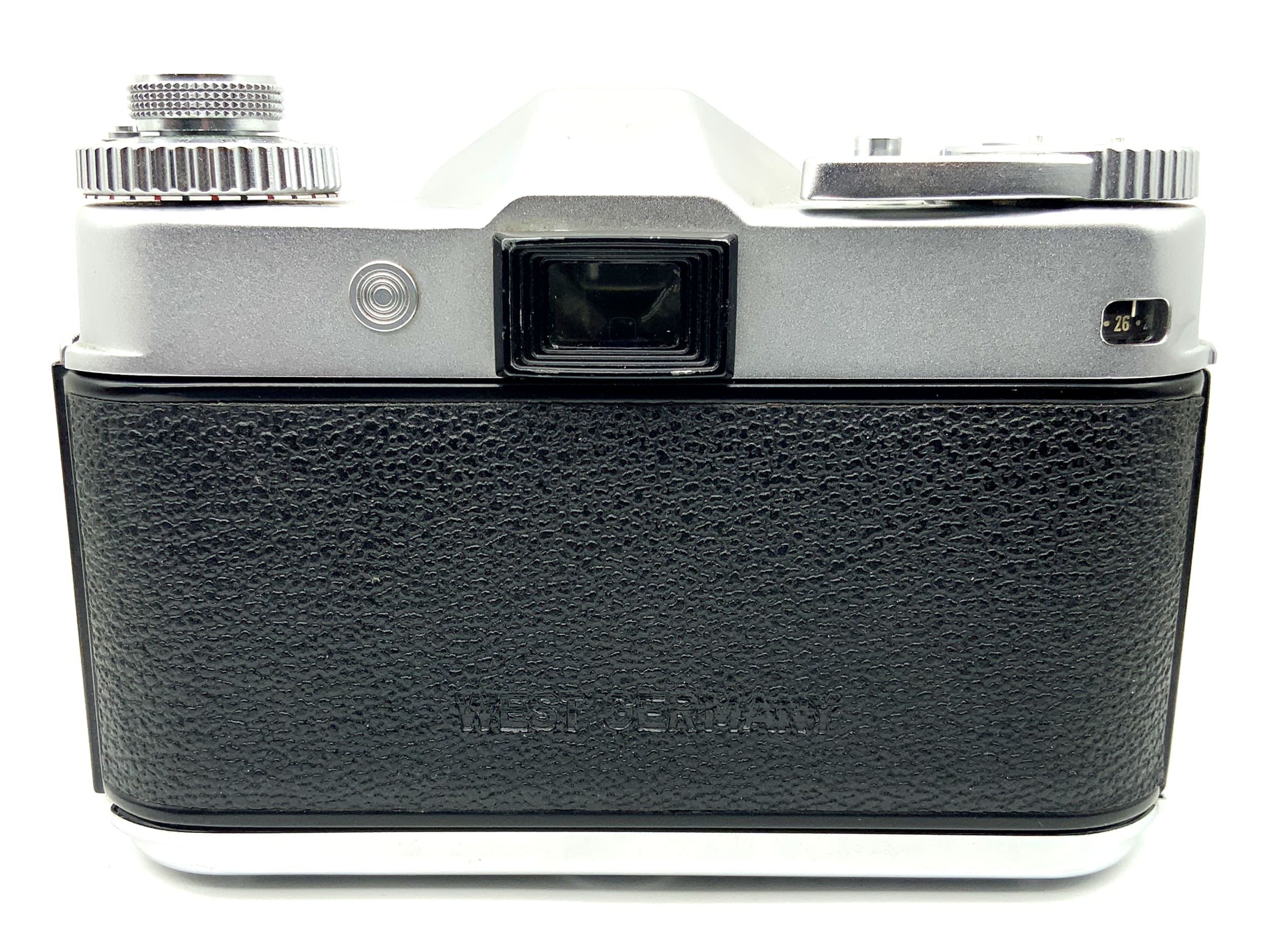Voigtländer Bessamatic 35mm SLR analog Synchro Compur Body