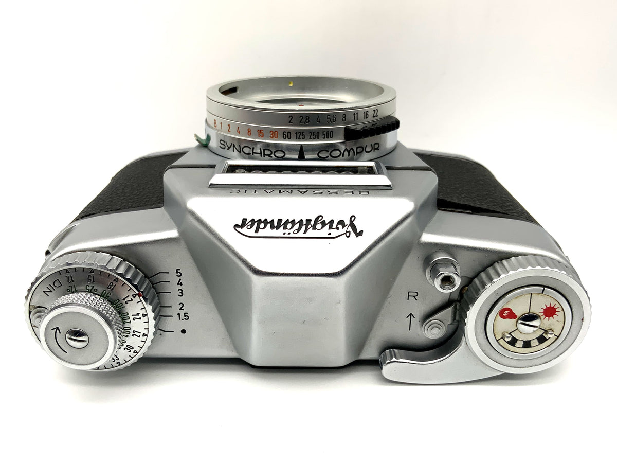 Voigtländer Bessamatic 35mm SLR analog Synchro Compur Body