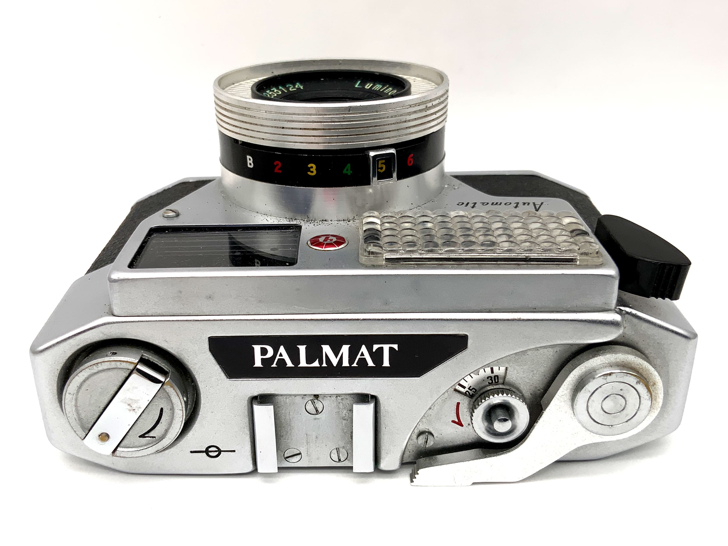 Palmat Automatic viewfinder camera with Luminor 40mm compact camera, analog camera