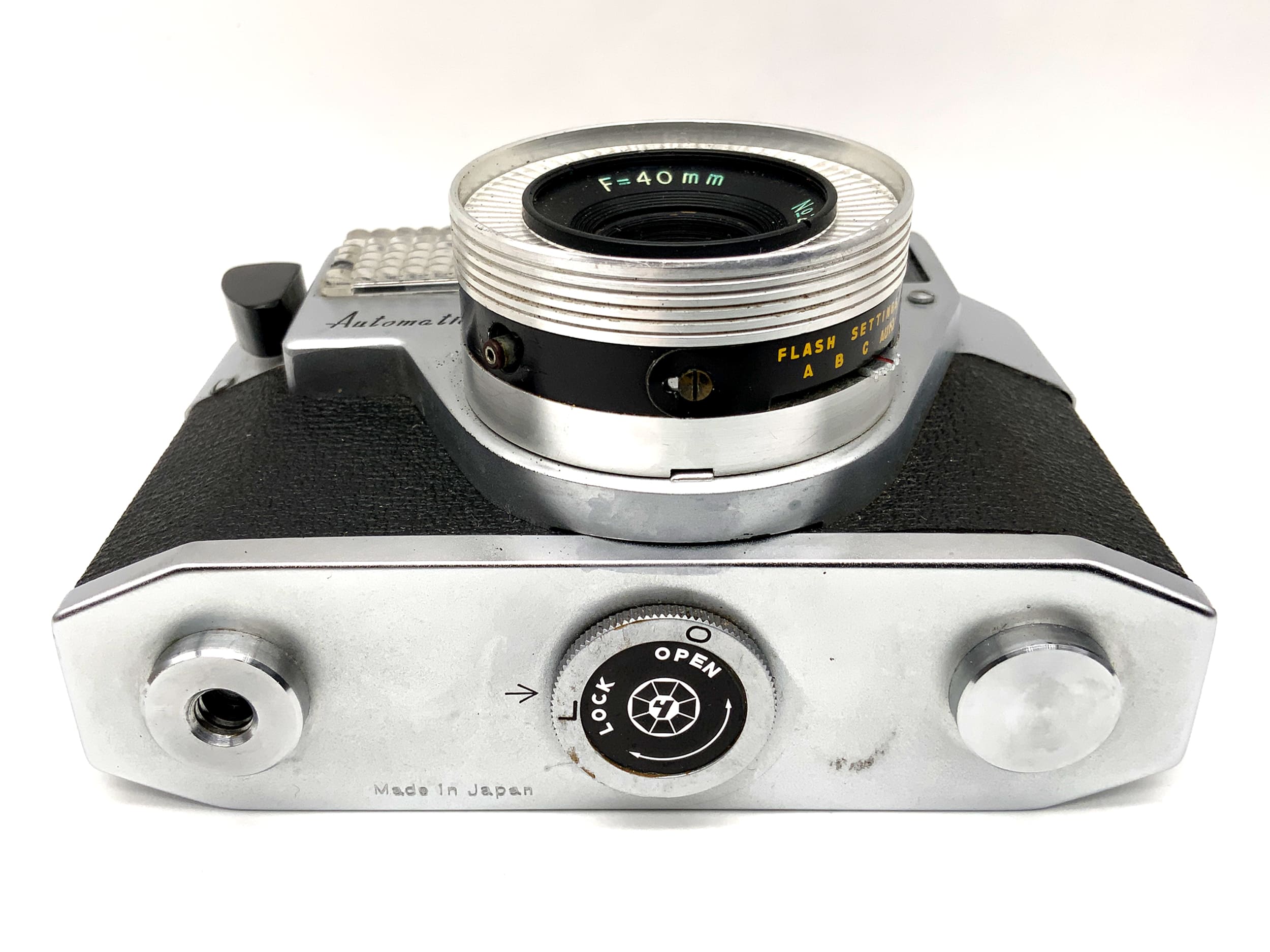 Palmat Automatic viewfinder camera with Luminor 40mm compact camera, analog camera