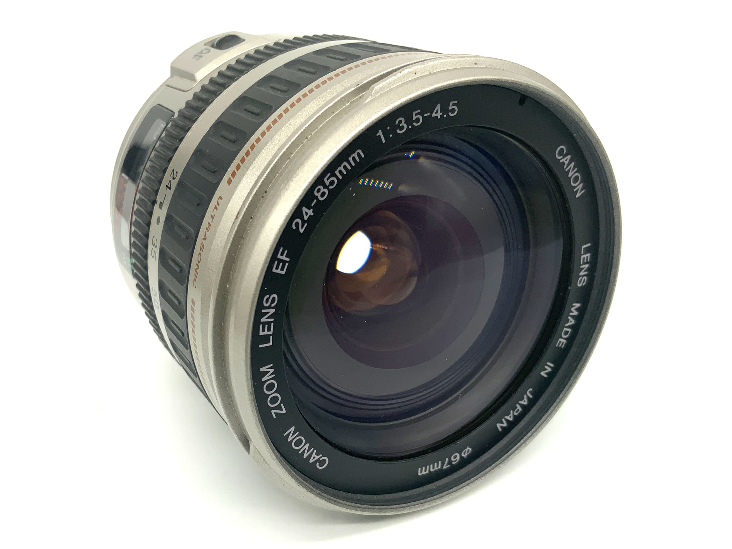 Canon Zoom Lens EF 24-85mm 1:3.5-4.5 Ultrasonic Zoomobjektiv USM (Canon EF)