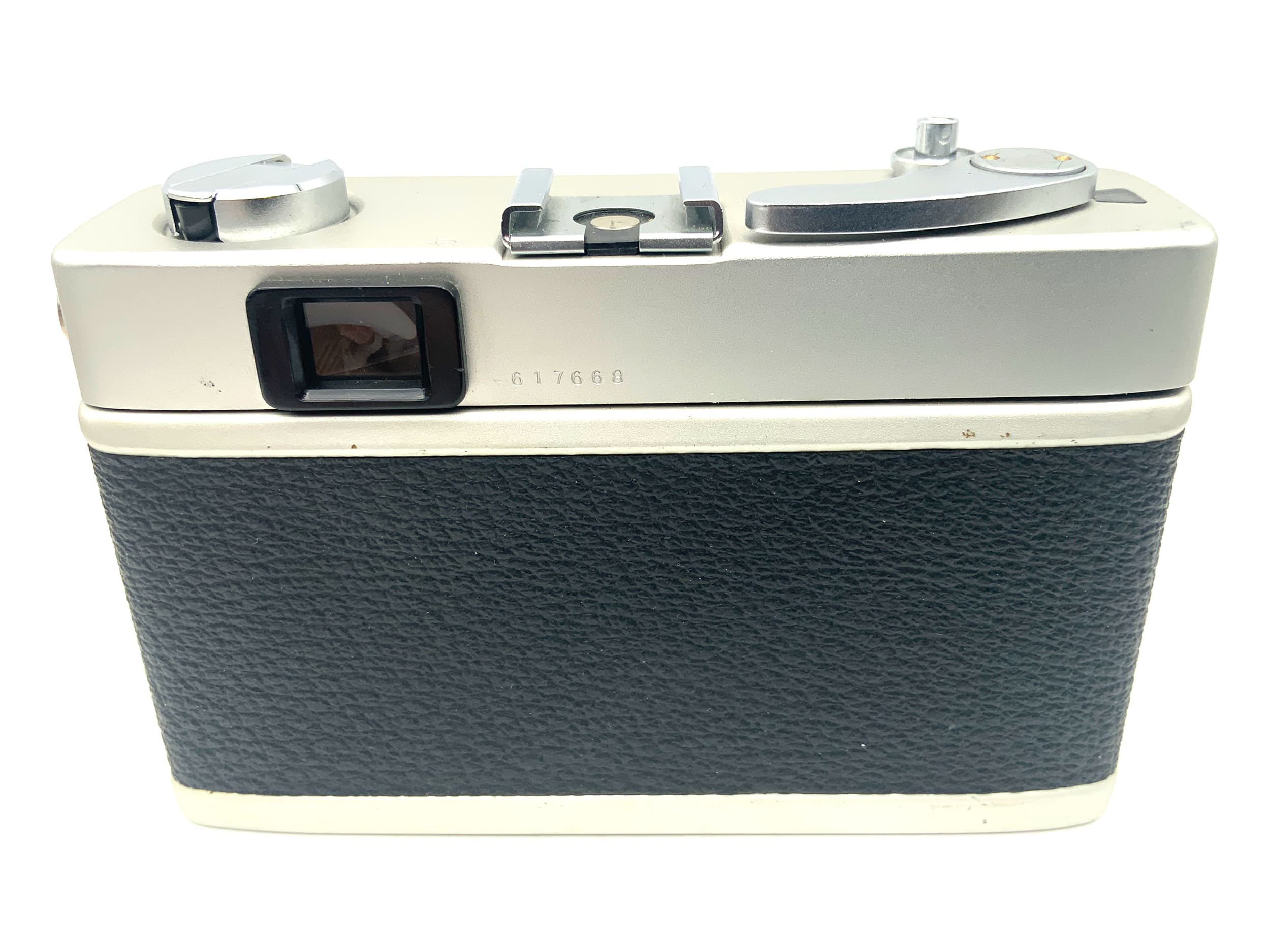 Konica C35 rangefinder camera with Hexanon 38mm 1:2.8 compact camera, analog camera