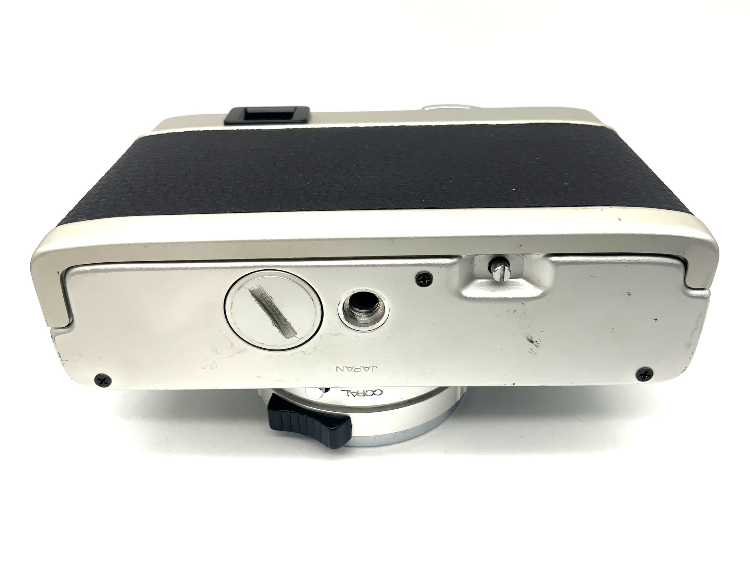 Konica C35 rangefinder camera with Hexanon 38mm 1:2.8 compact camera, analog camera