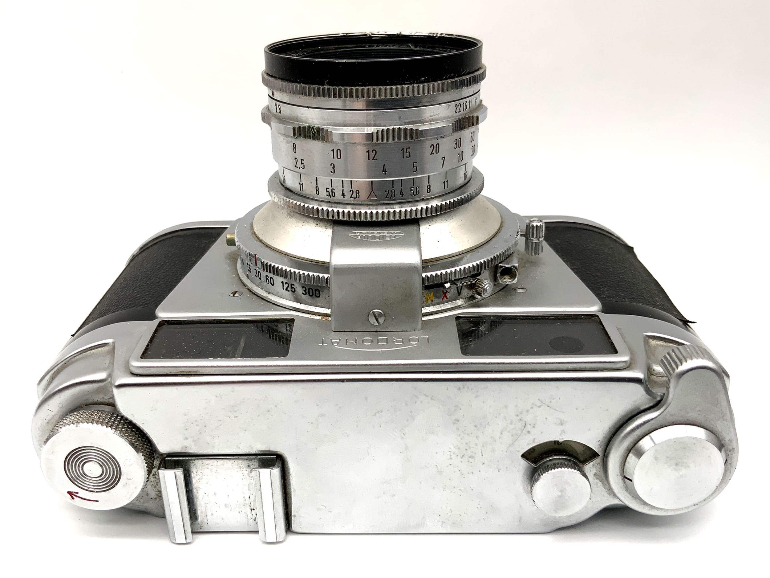 Leidolf Wetzlar Lordomat viewfinder camera with Lordonar 1:2.8 50mm Prontor SVS