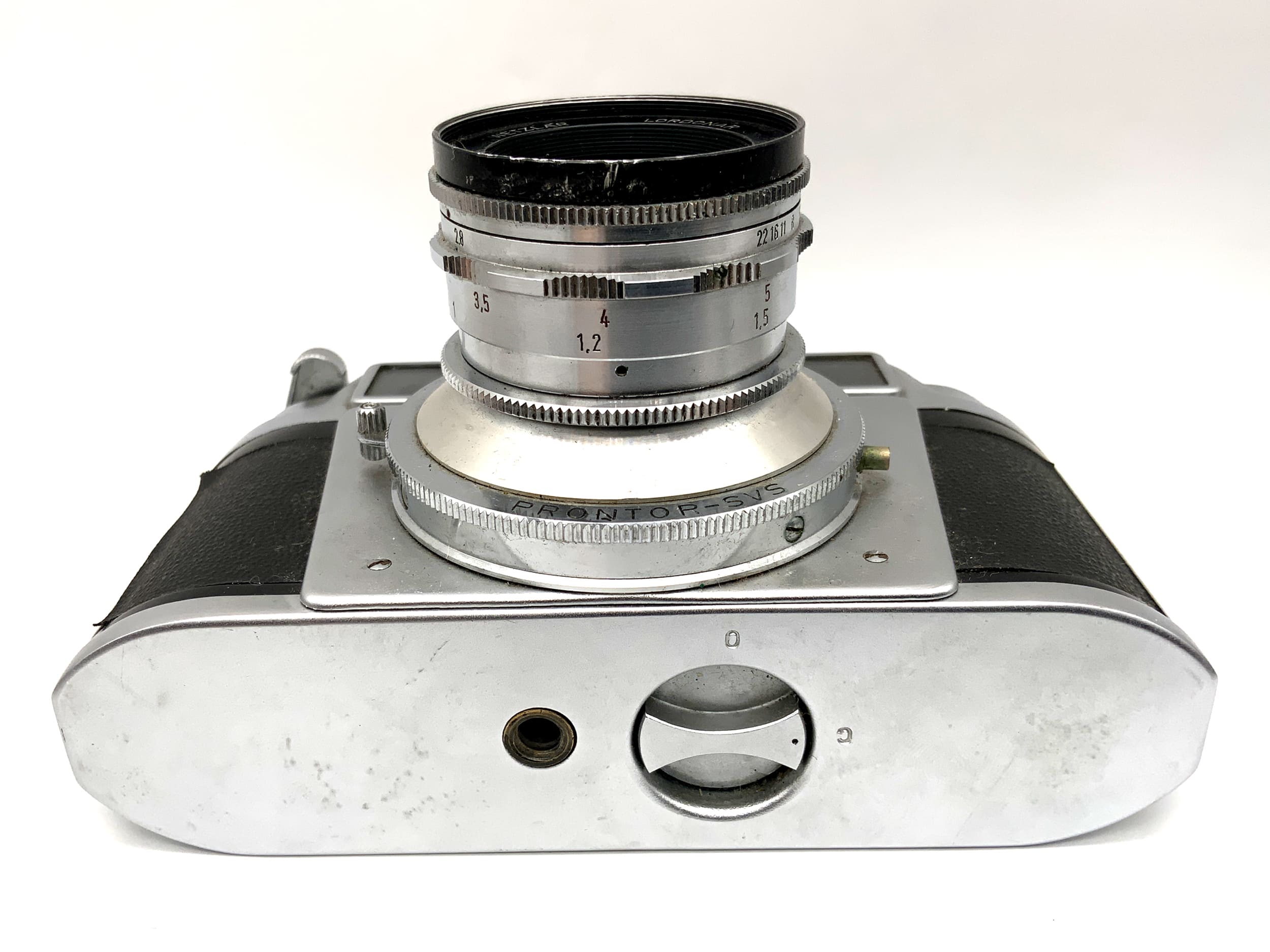 Leidolf Wetzlar Lordomat viewfinder camera with Lordonar 1:2.8 50mm Prontor SVS