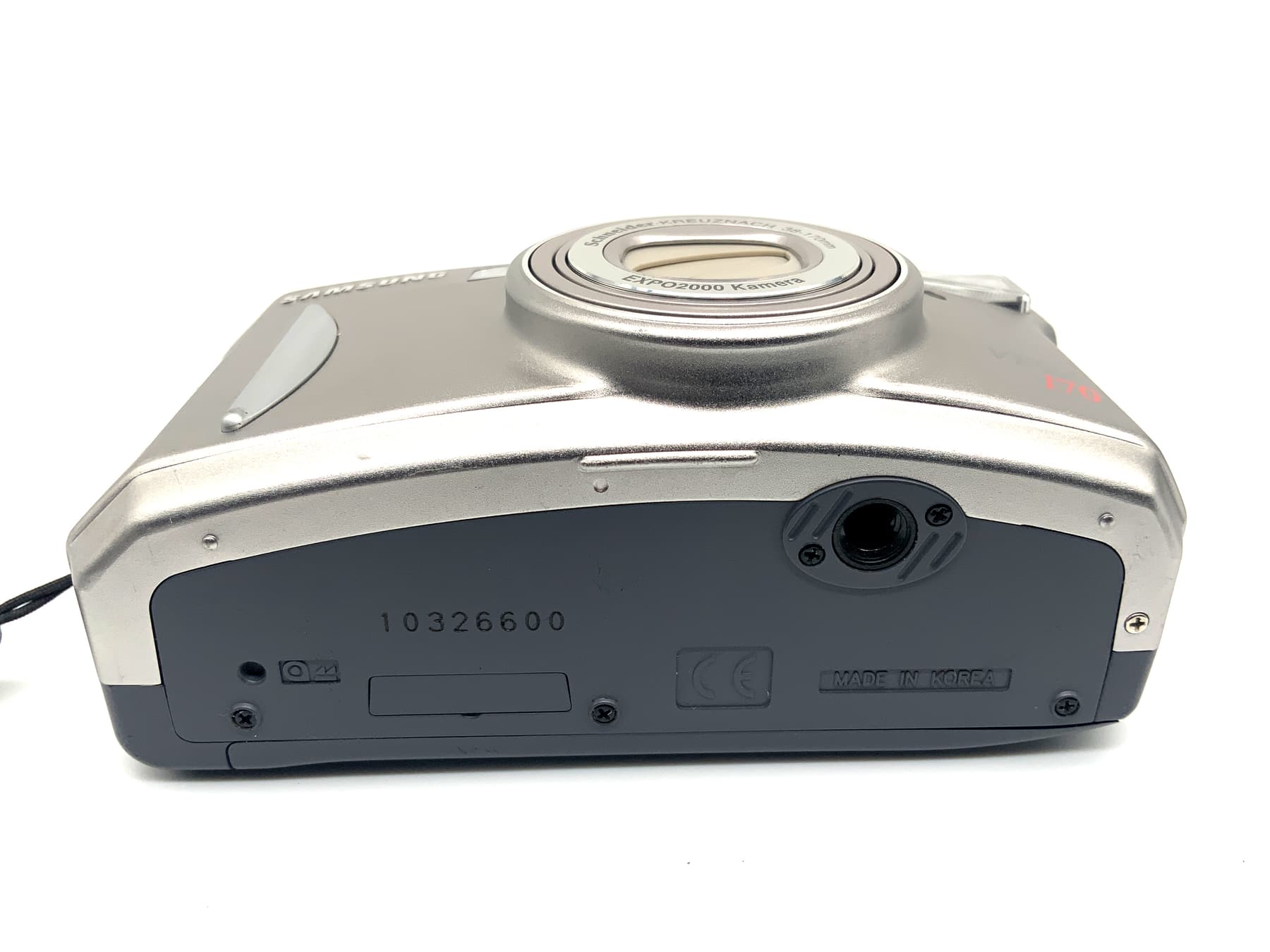 Samsung Vega 170 Point&Shoot mit Schneider-Kreuznach 38-170mm Analogkamera
