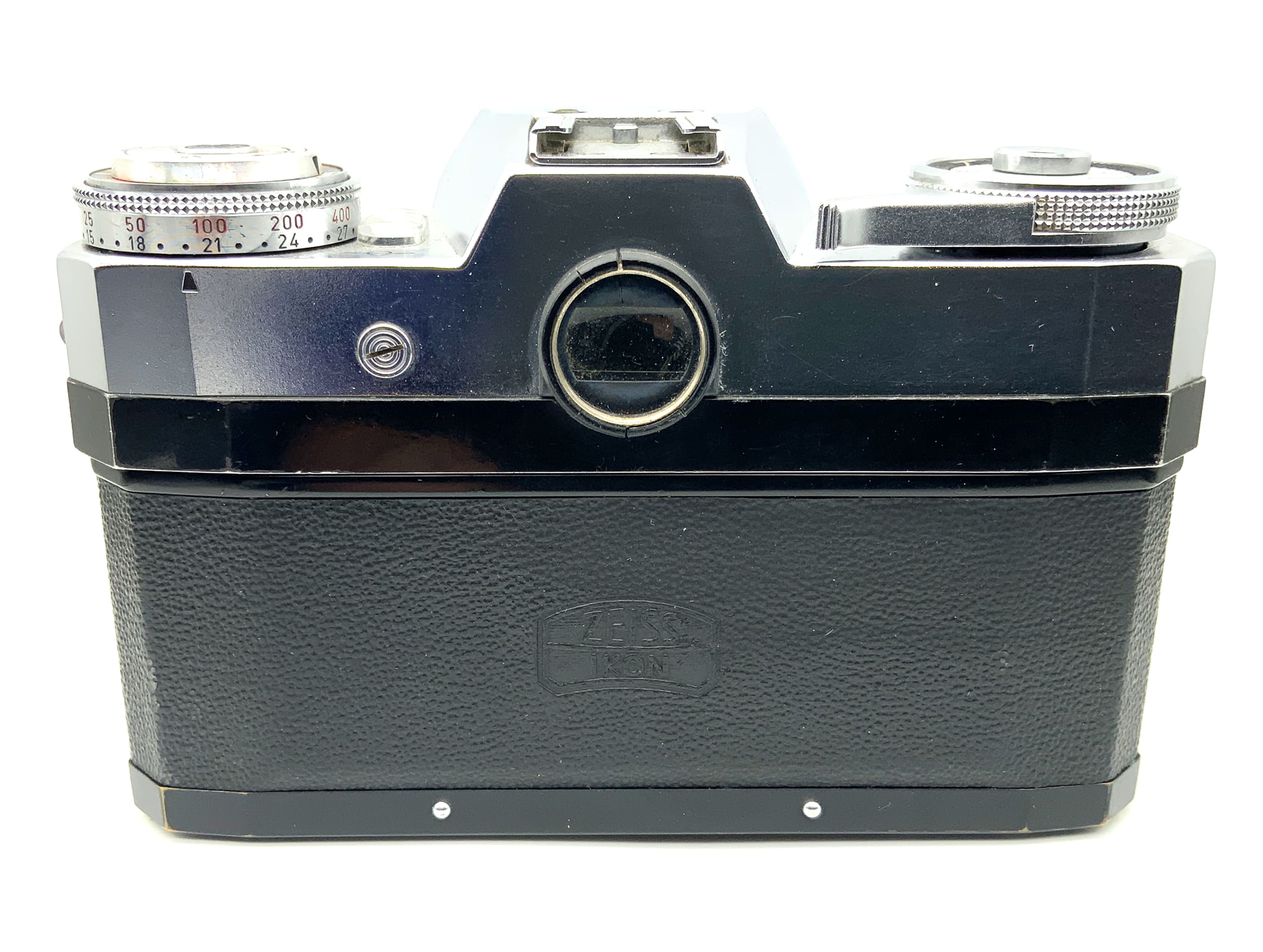 Zeiss Ikon Contaflex 35mm SLR analogue with Tessar 2.8/50 Synchro Compur-X body