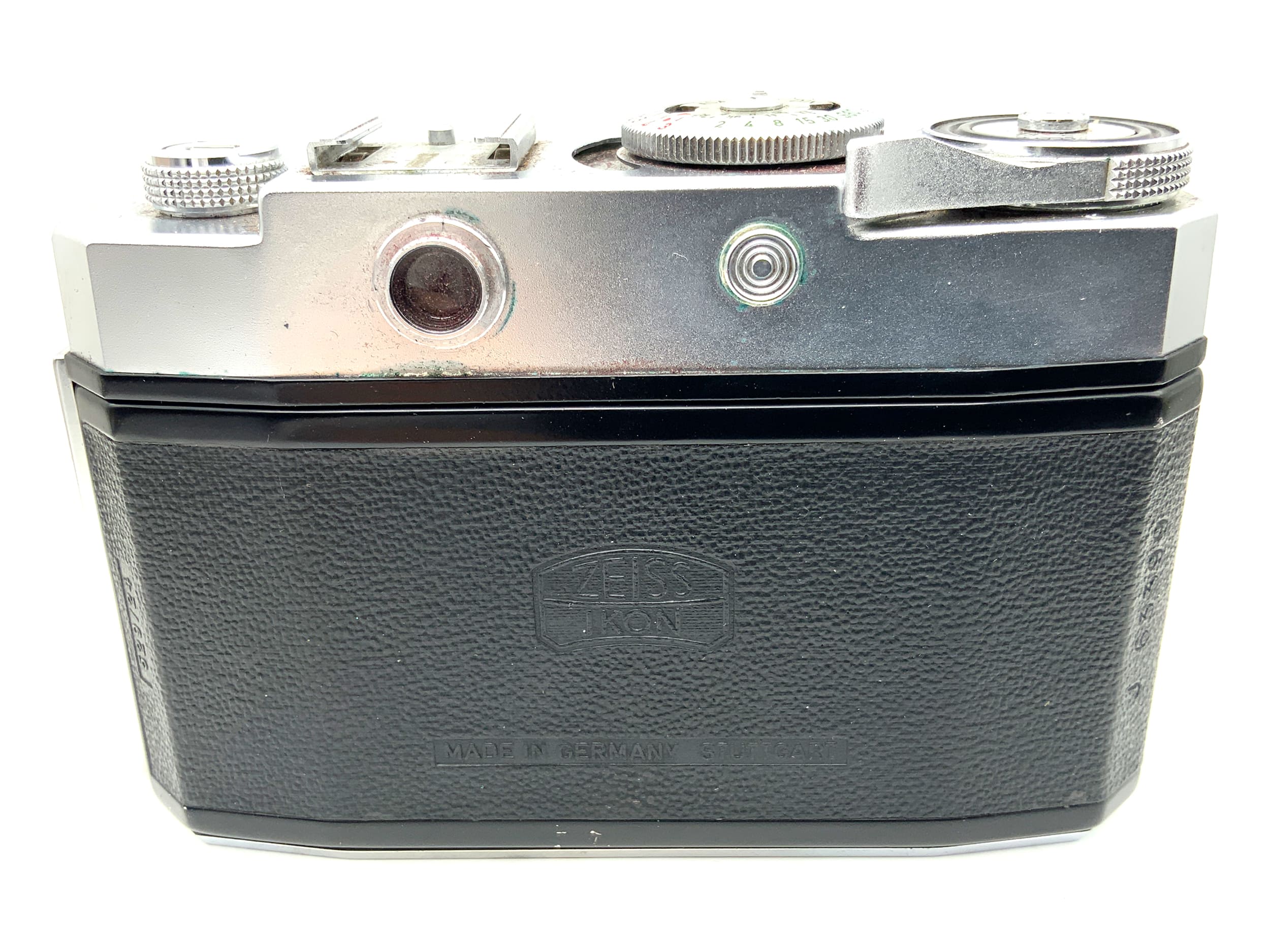 Zeiss Ikon Contina rangefinder camera with Pantar 1:2.8 45mm Prontor SVS analog camera