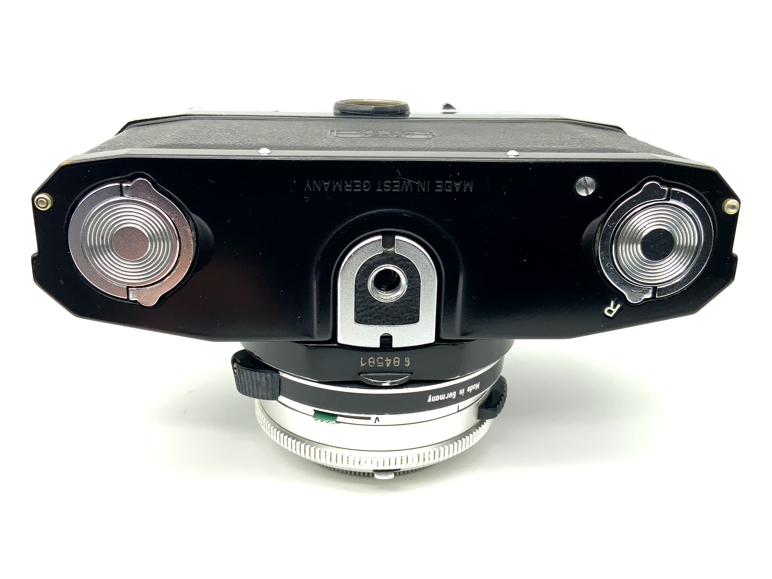 Zeiss Ikon Contaflex 35mm SLR analogue with Tessar 2.8/50 Synchro Compur-X body