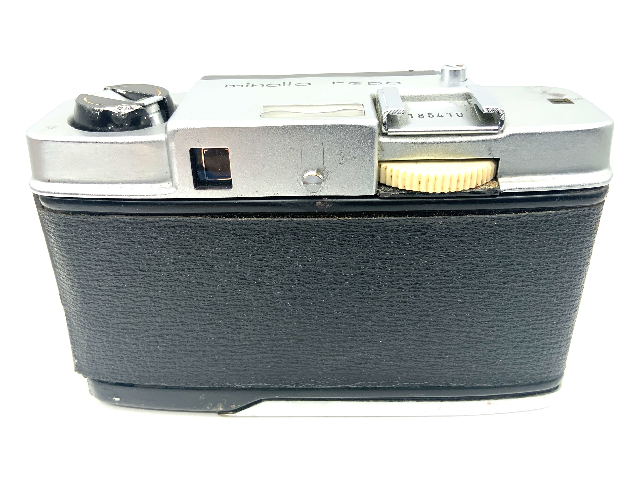 Minolta Repo rangefinder camera with Rokkor 30mm 1:2.8 half-frame camera, analog camera