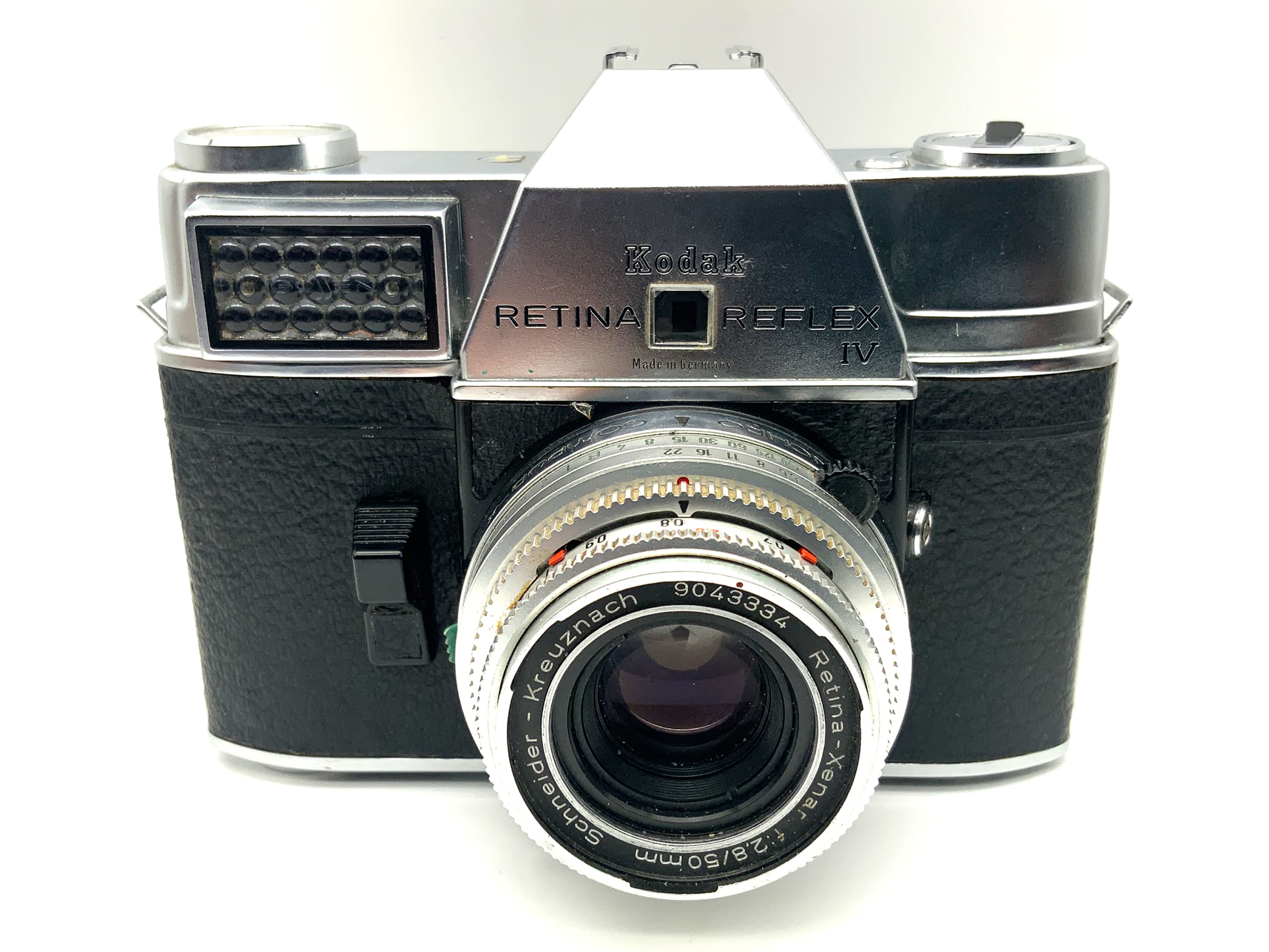 Kodak Retina Reflex IV 35mm SLR with Xenar f:2.8/50mm Body Synchro-Compur-X