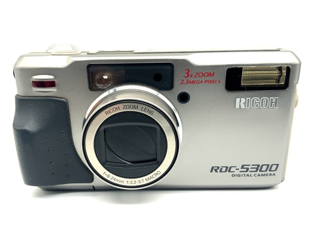 Ricoh ROC-5300 Point&Shoot mit 8-34mm 1:3.2-3.7 Macro Analogkamera