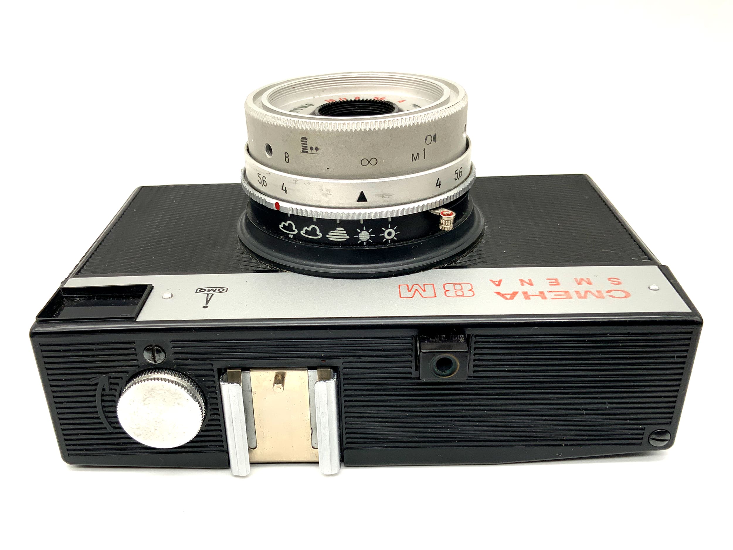Lomo Smena viewfinder camera with T-43 1:4 50mm compact camera analog camera