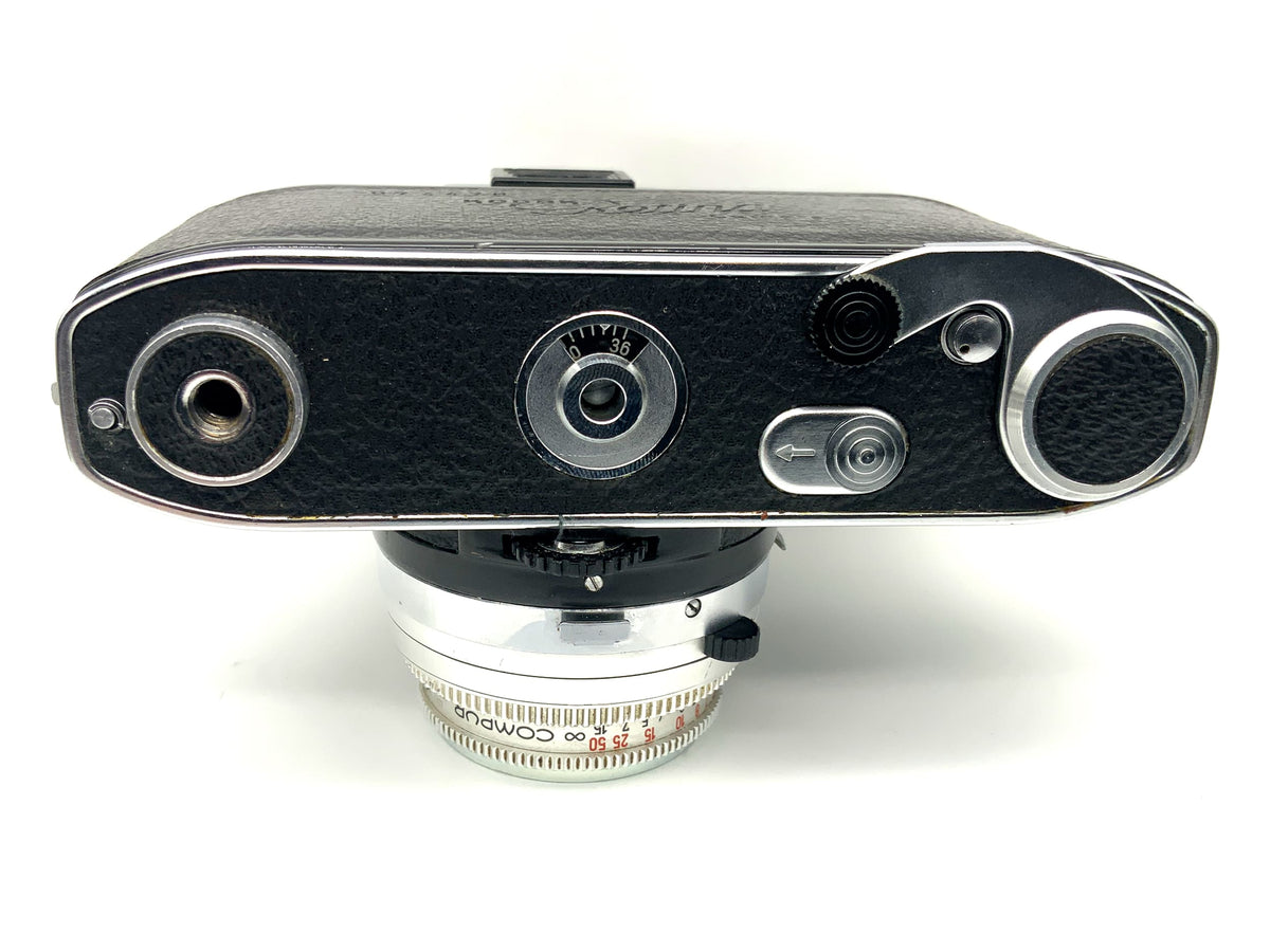 Kodak Retina Reflex IV 35mm SLR with Xenar f:2.8/50mm Body Synchro-Compur-X