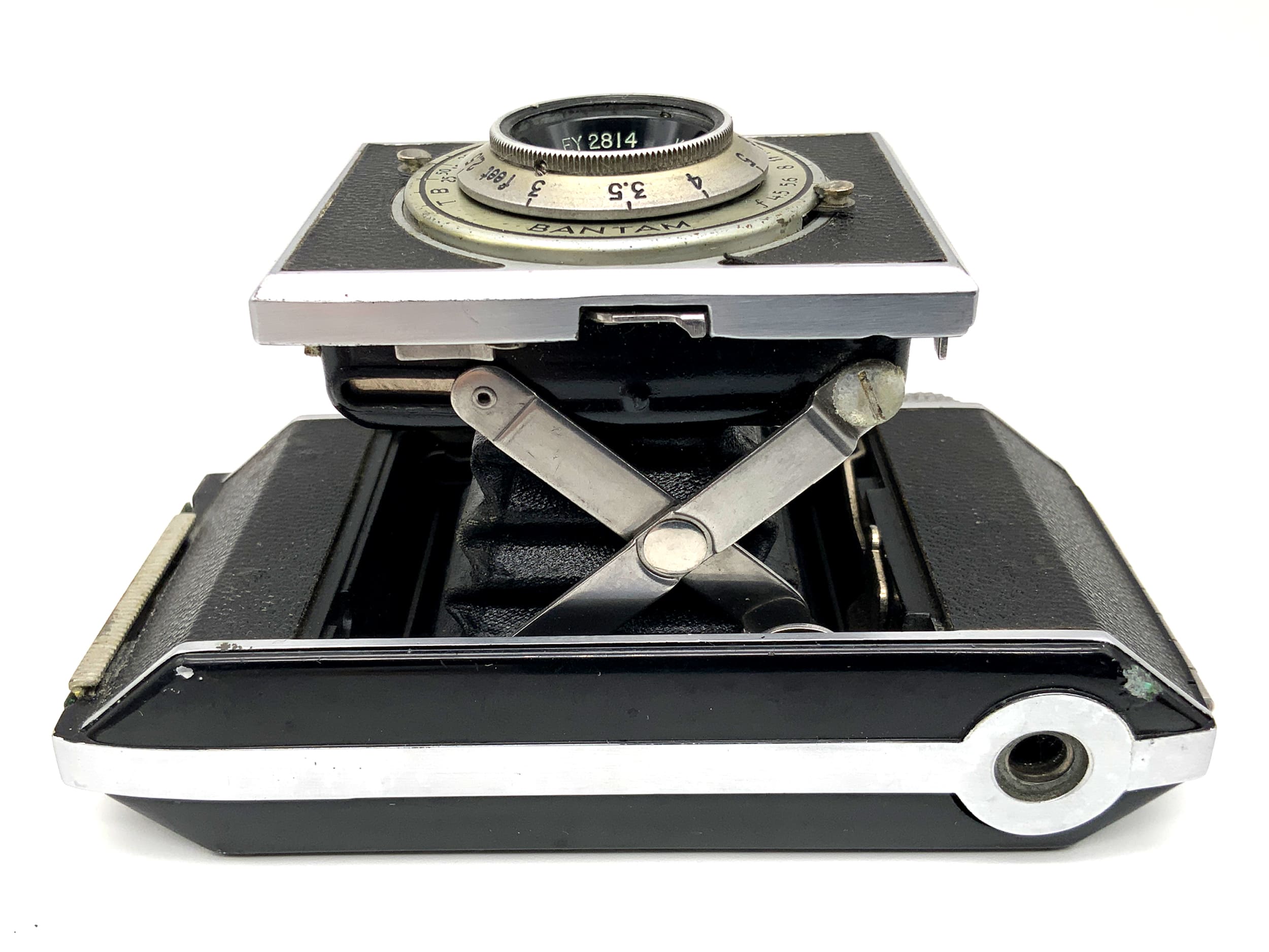 Kodak Bantam rangefinder camera with Anastigmat Special 47mm f/4.5 analog camera