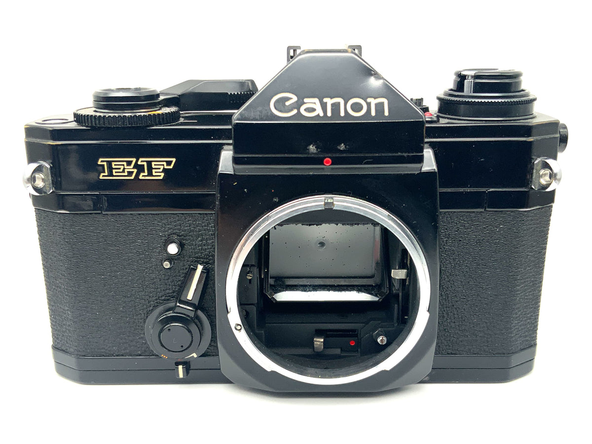 Canon EF 35mm SLR analog semi-professional camera body (Canon FD)