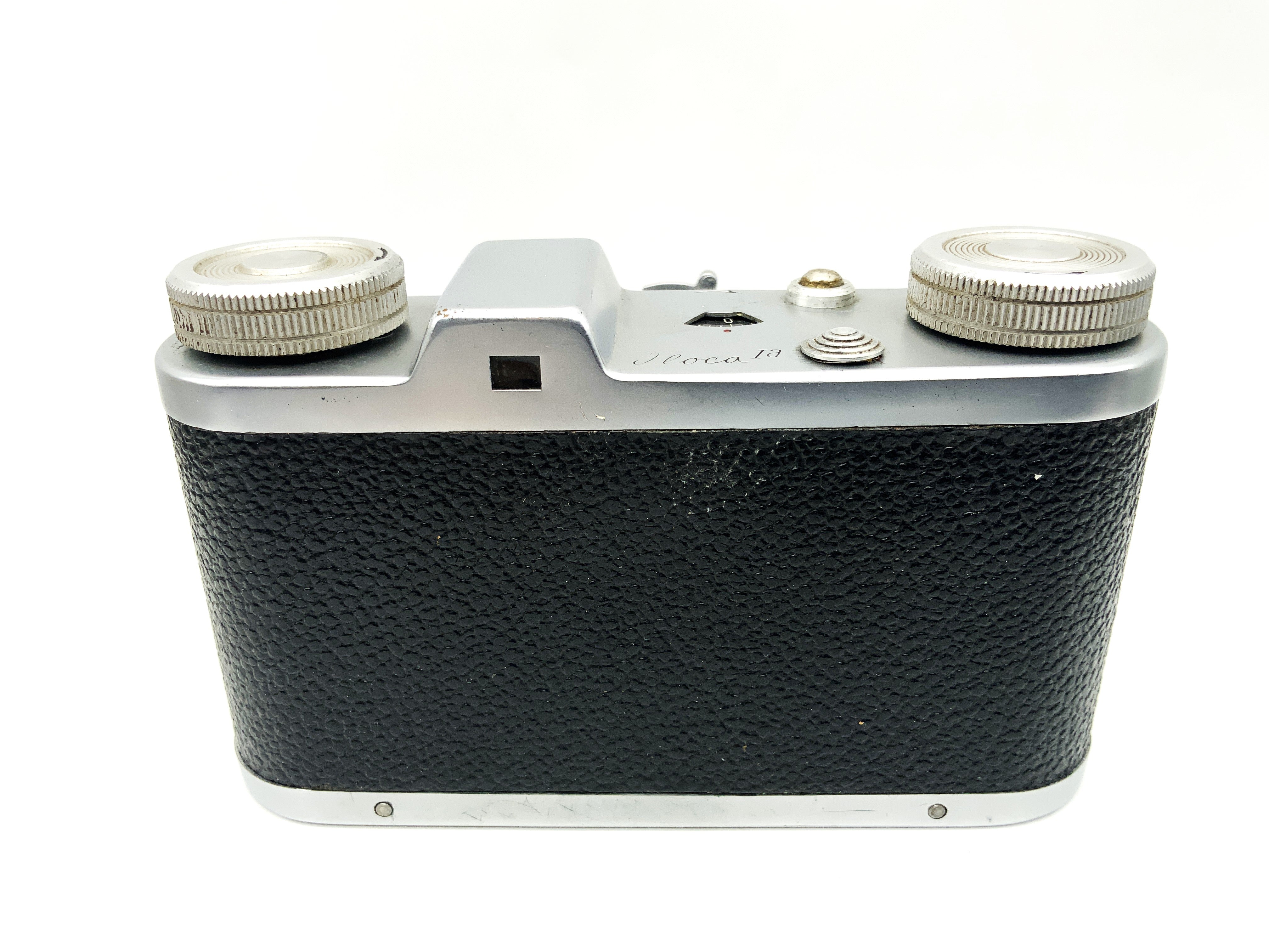 Iloca Ia viewfinder camera with Jlitar 45mm 1:2.9 compact camera analog camera