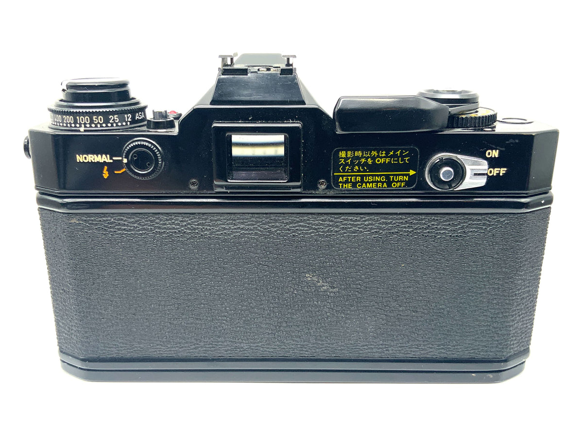 Canon EF 35mm SLR analog semi-professional camera body (Canon FD)