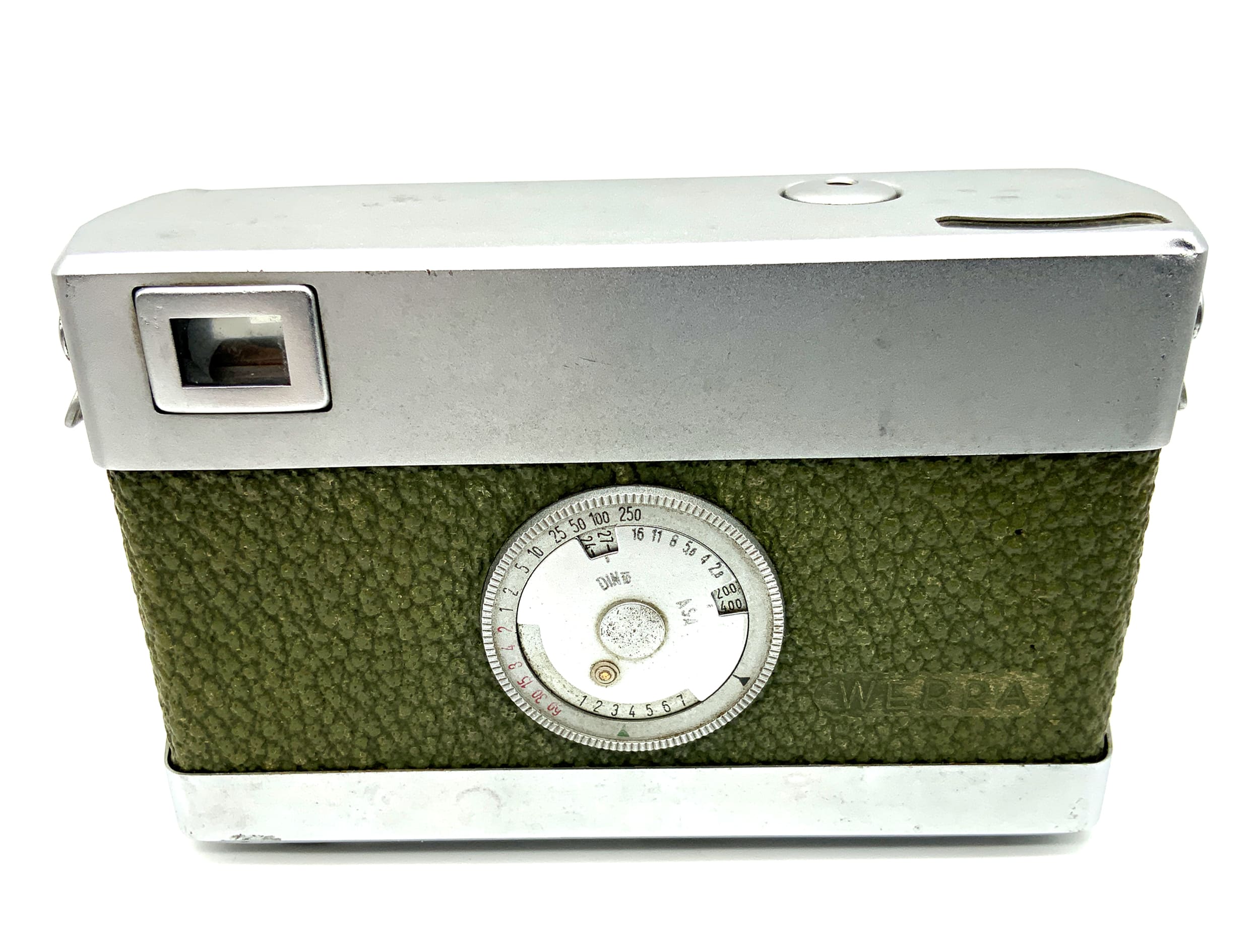Carl Zeiss Werra rangefinder camera with Tessar 50mm f/2.8 compact camera analog camera