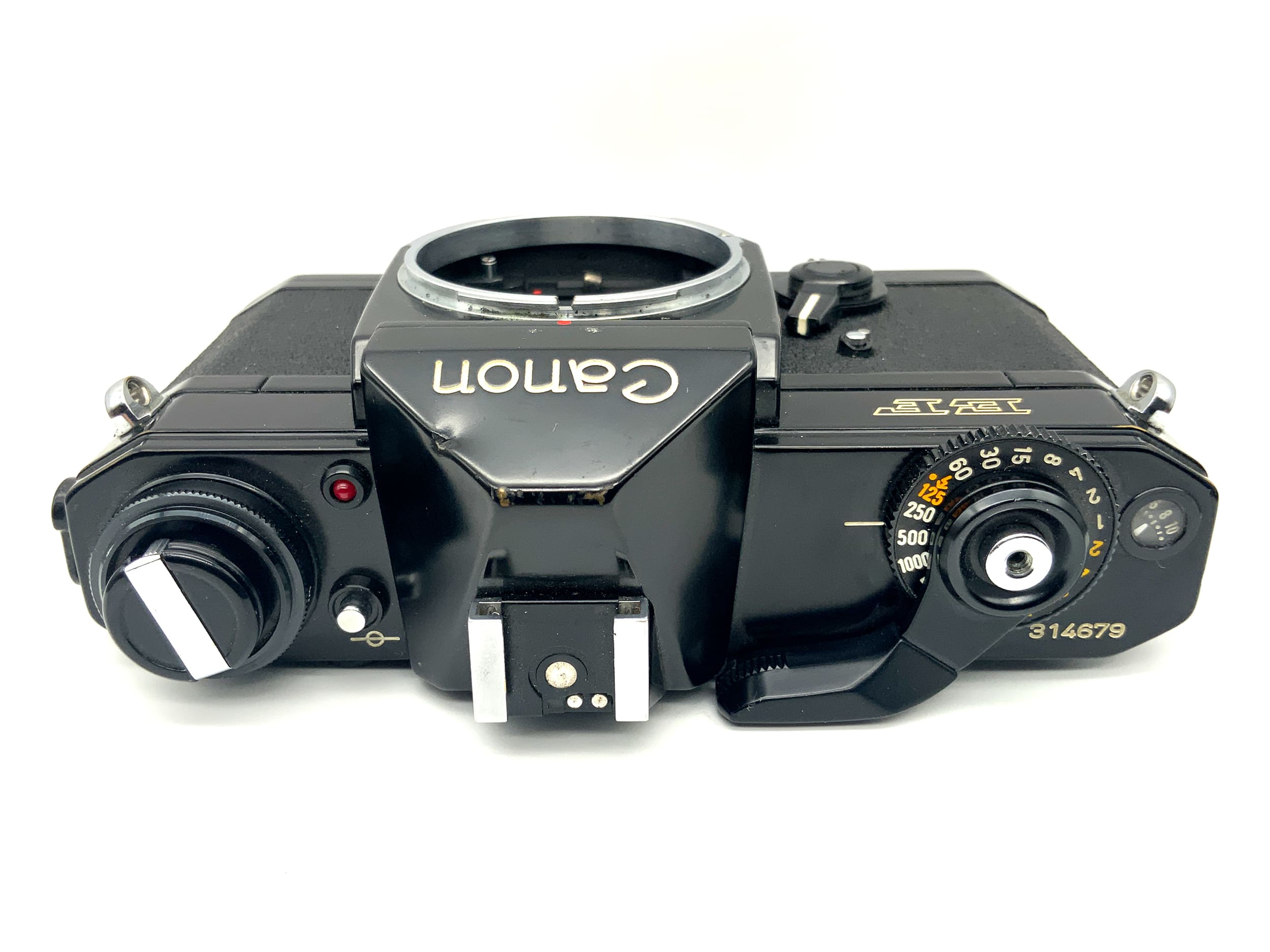 Canon EF 35mm SLR analog semi-professional camera body (Canon FD)