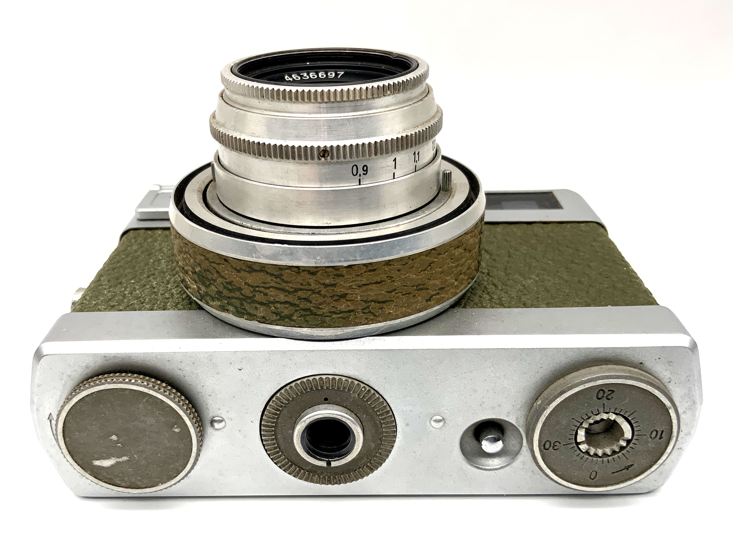 Carl Zeiss Werra rangefinder camera with Tessar 50mm f/2.8 compact camera analog camera