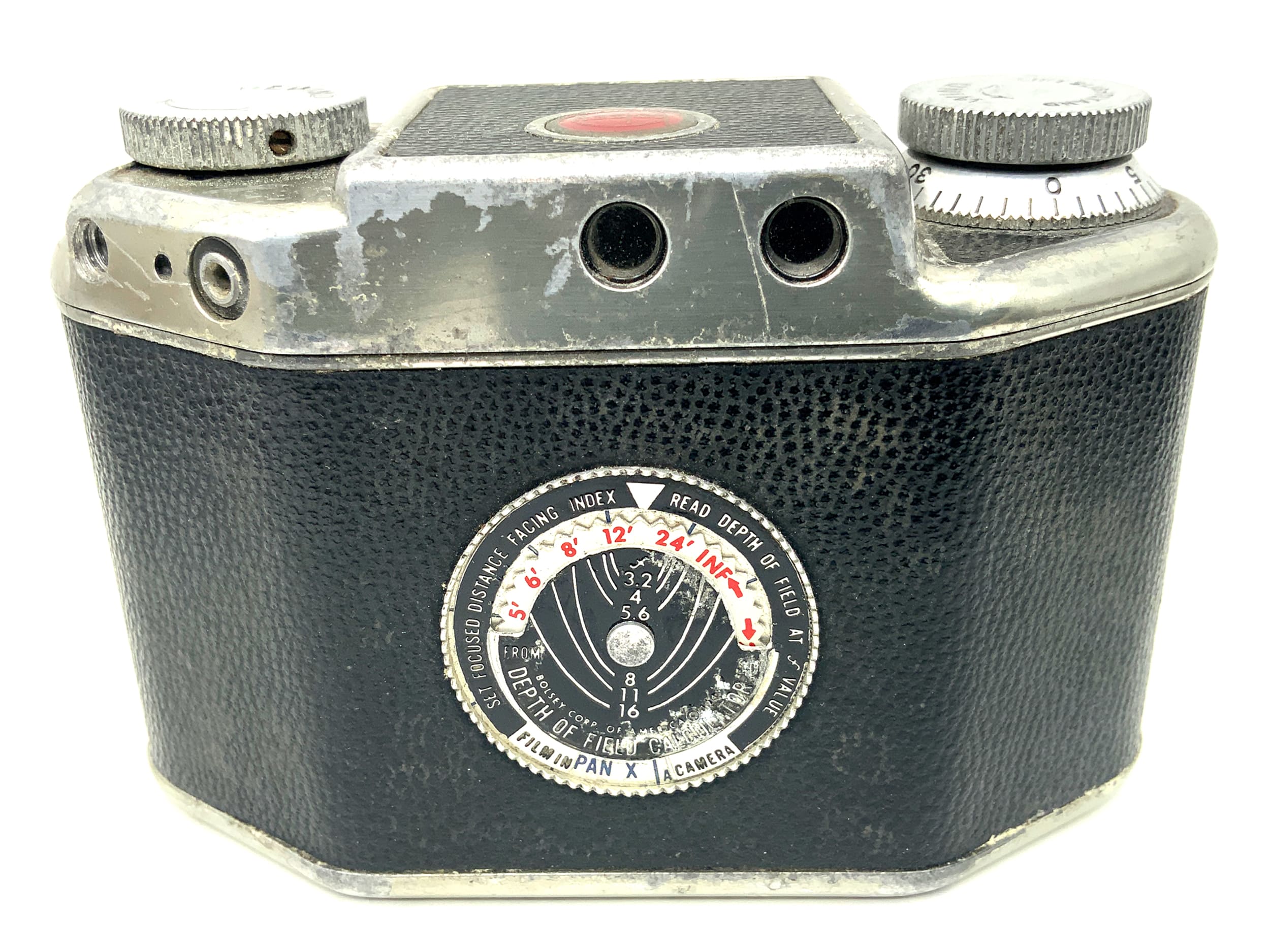 Bolsey Model B2 viewfinder camera with Anastigmat Wollensak 44mm 1:3.2 analogue camera