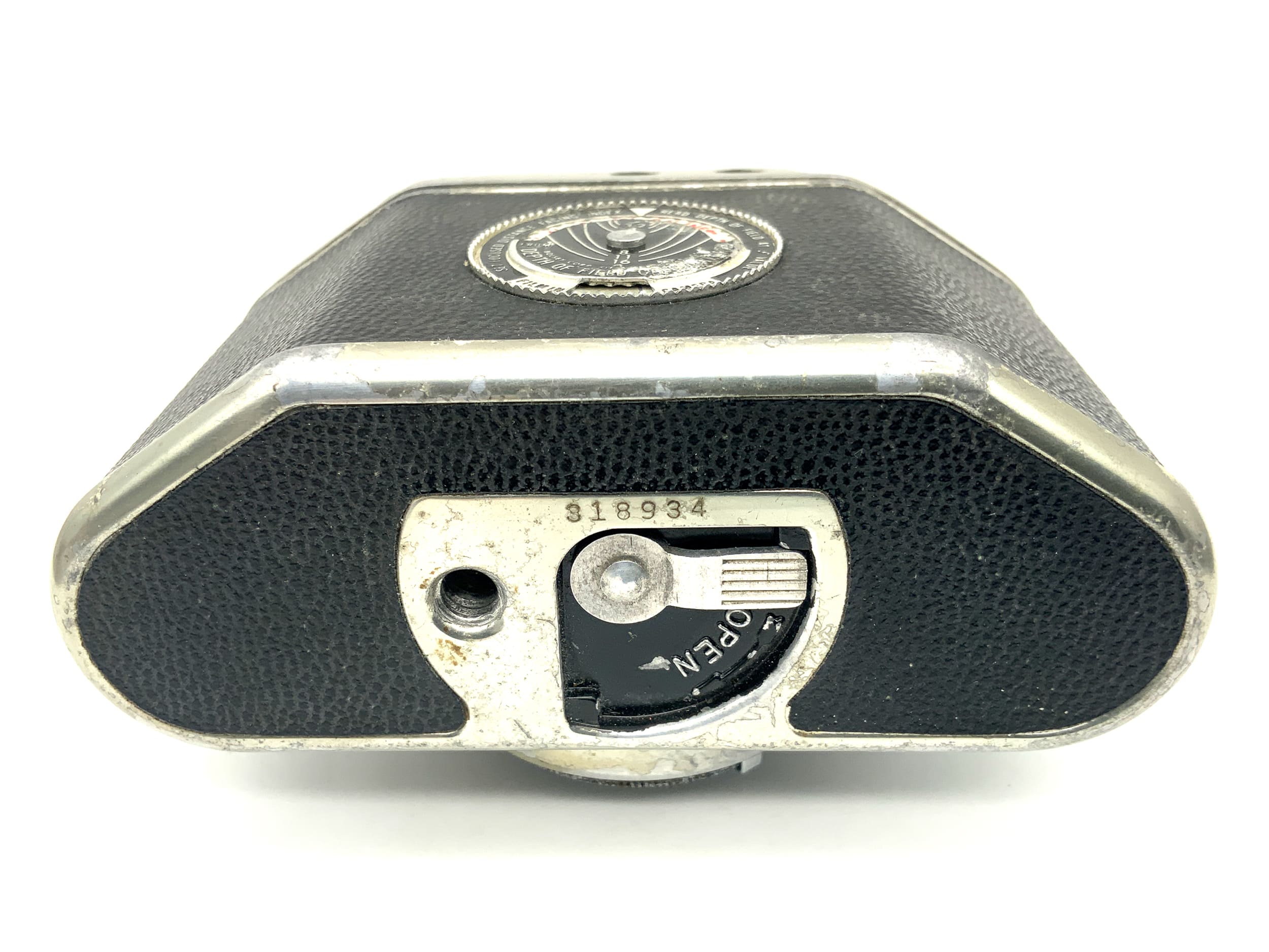 Bolsey Model B2 viewfinder camera with Anastigmat Wollensak 44mm 1:3.2 analogue camera