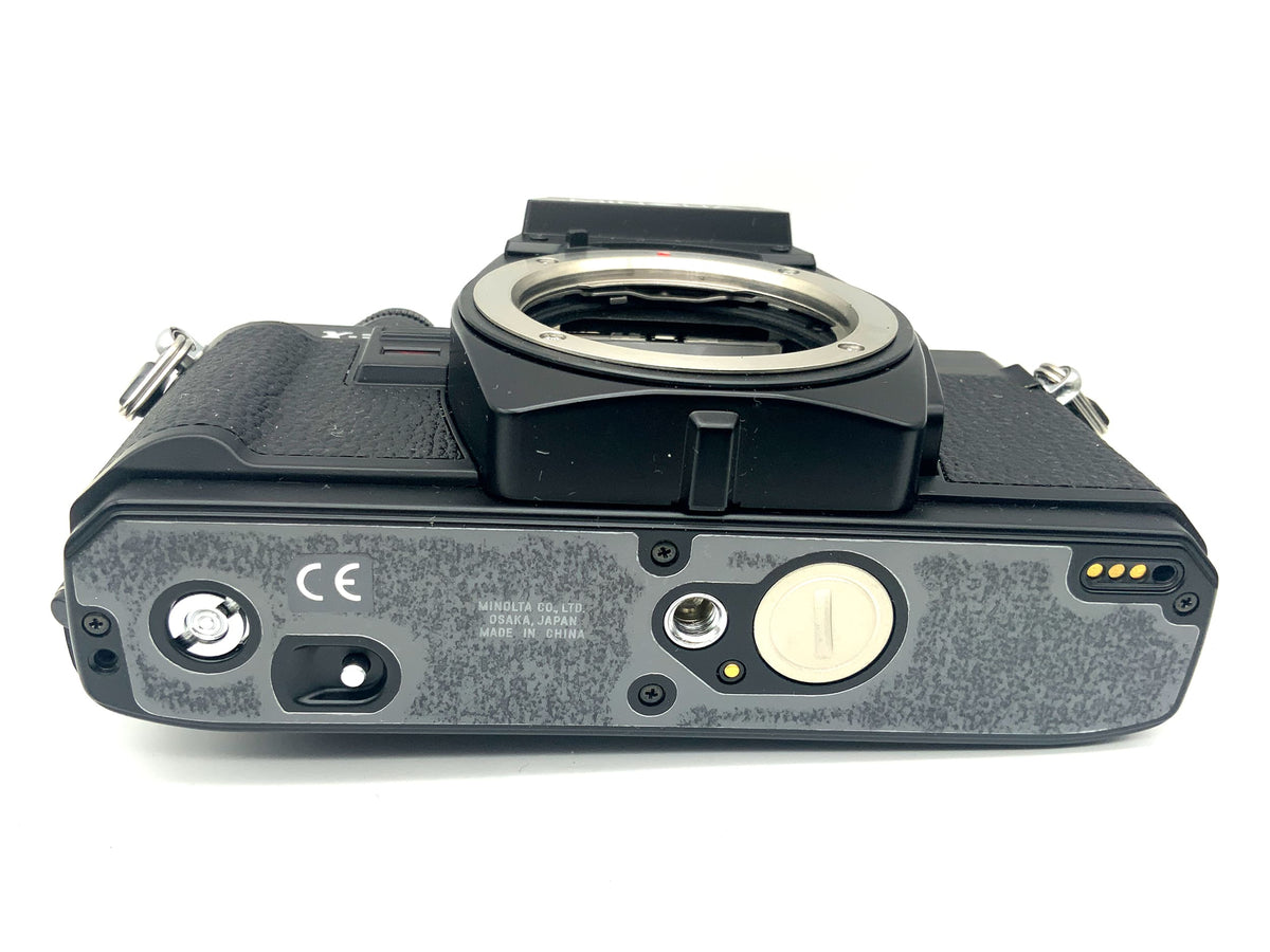 Minolta X-370s SLR in OVP mit Gurt + Anleitung 35mm SLR analog Body (Minolta MD)