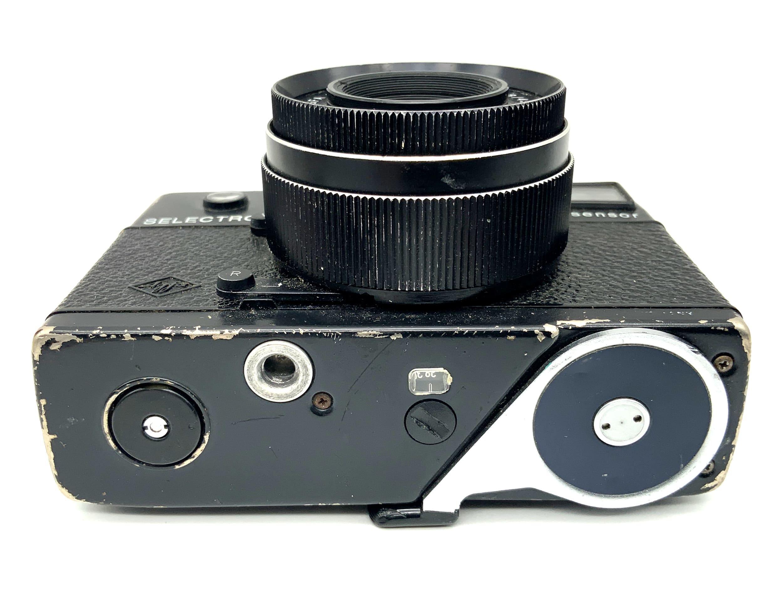 Agfa Selectronic S viewfinder camera with Color-Solinar 1:2.8 45mm sensor analog camera