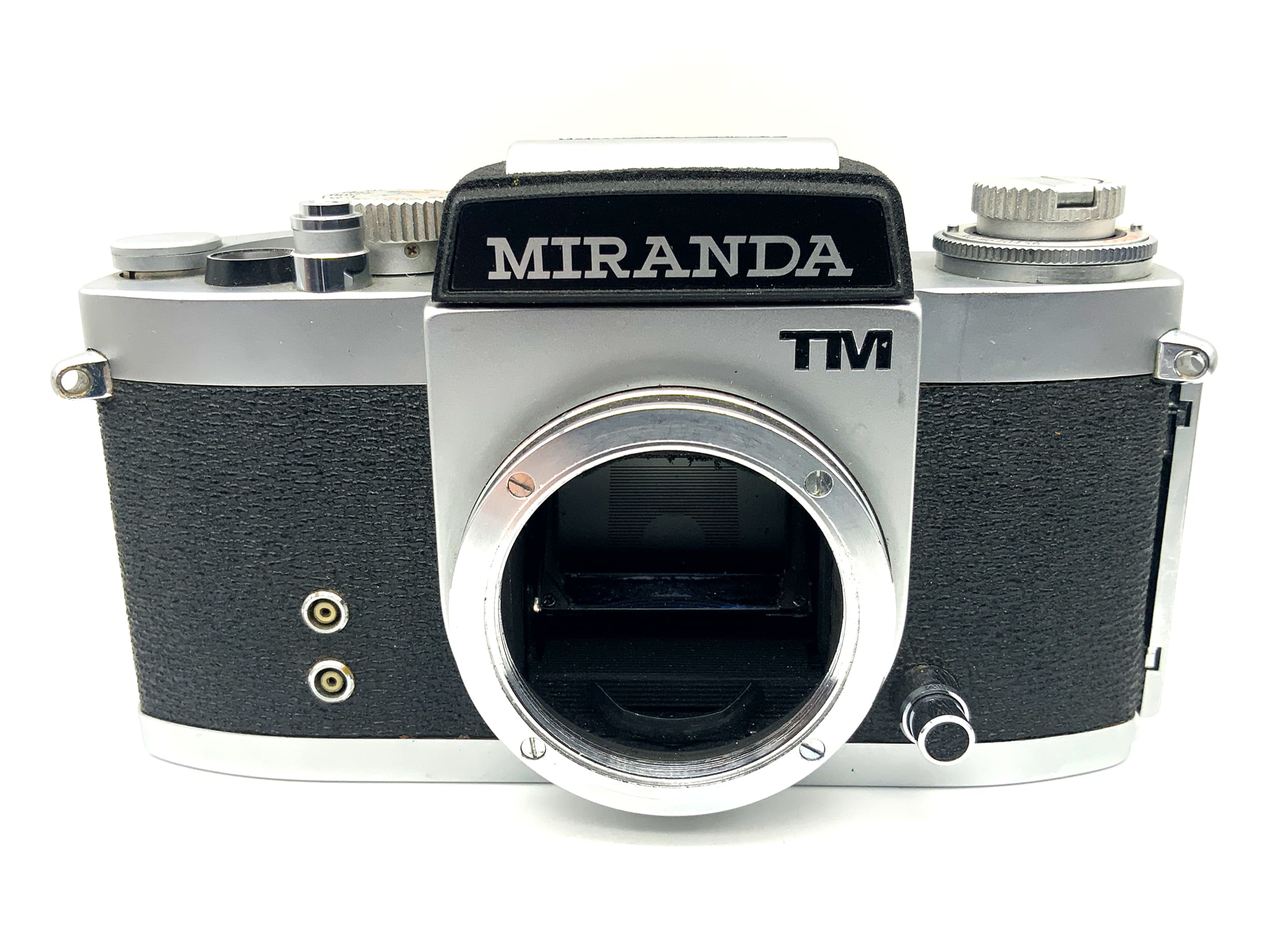 Miranda TM 35mm SLR analog camera body (M44)