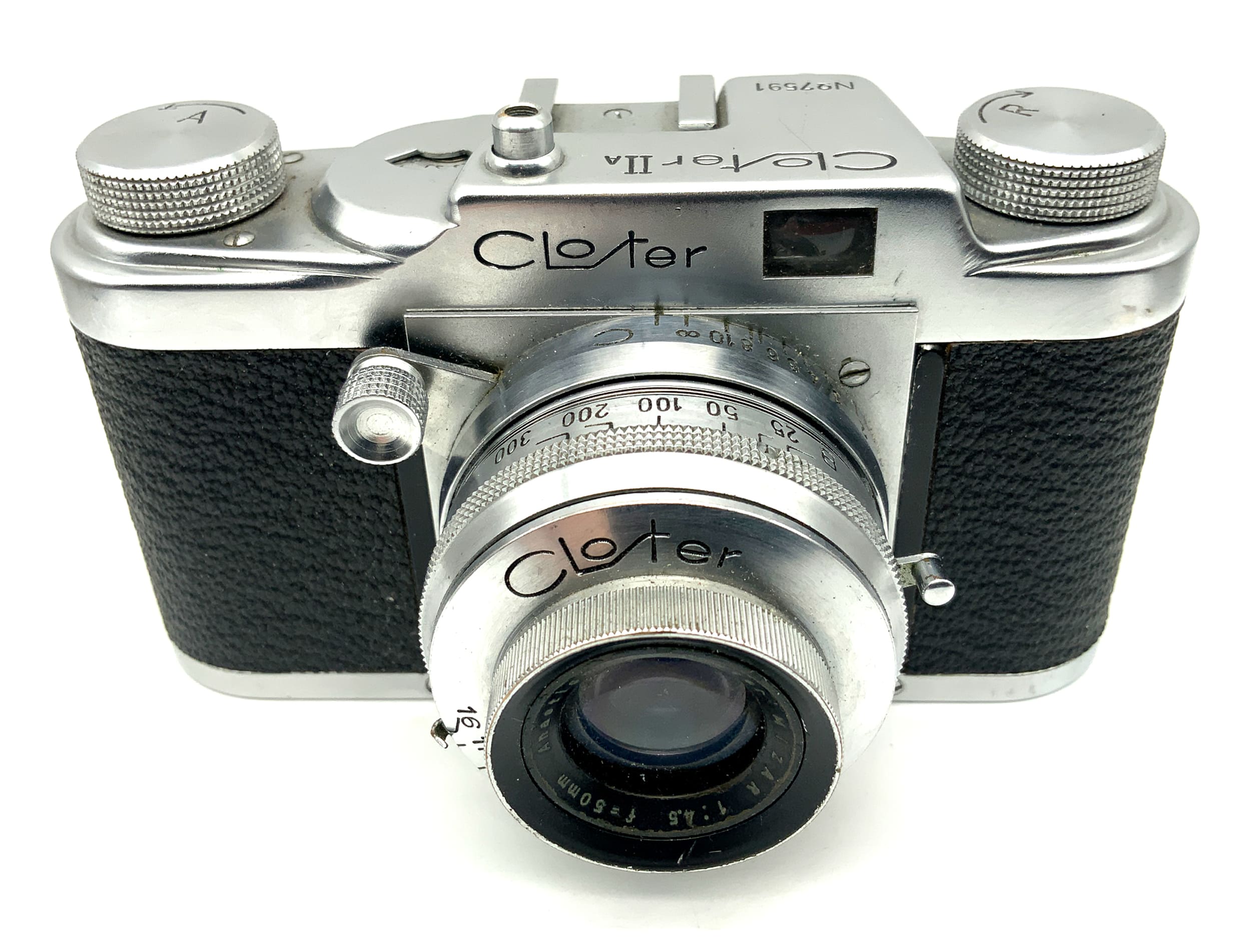 Closter IIa viewfinder camera with Anastigmat Mizar 50mm 1:4.5 analog camera