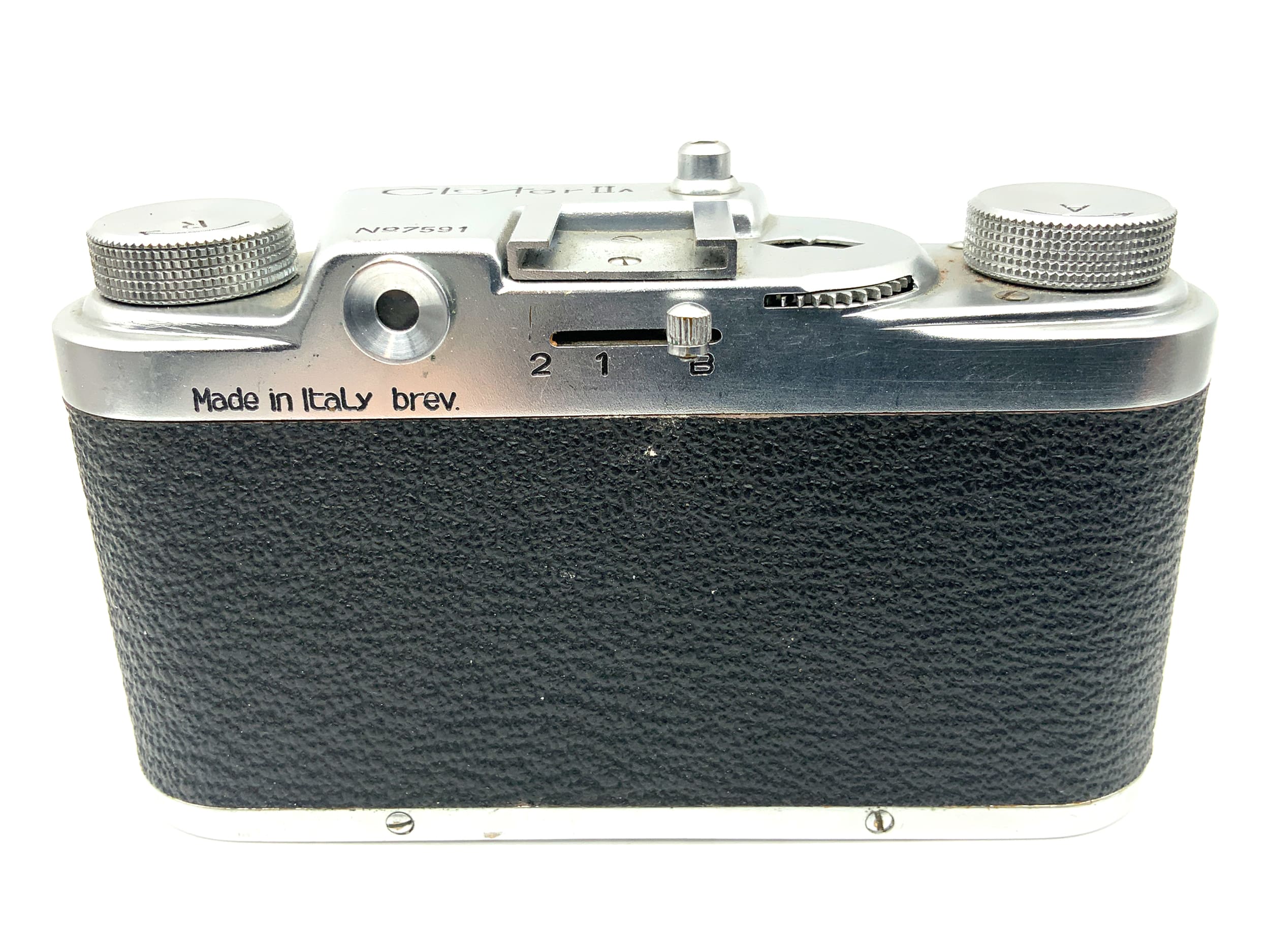 Closter IIa viewfinder camera with Anastigmat Mizar 50mm 1:4.5 analog camera