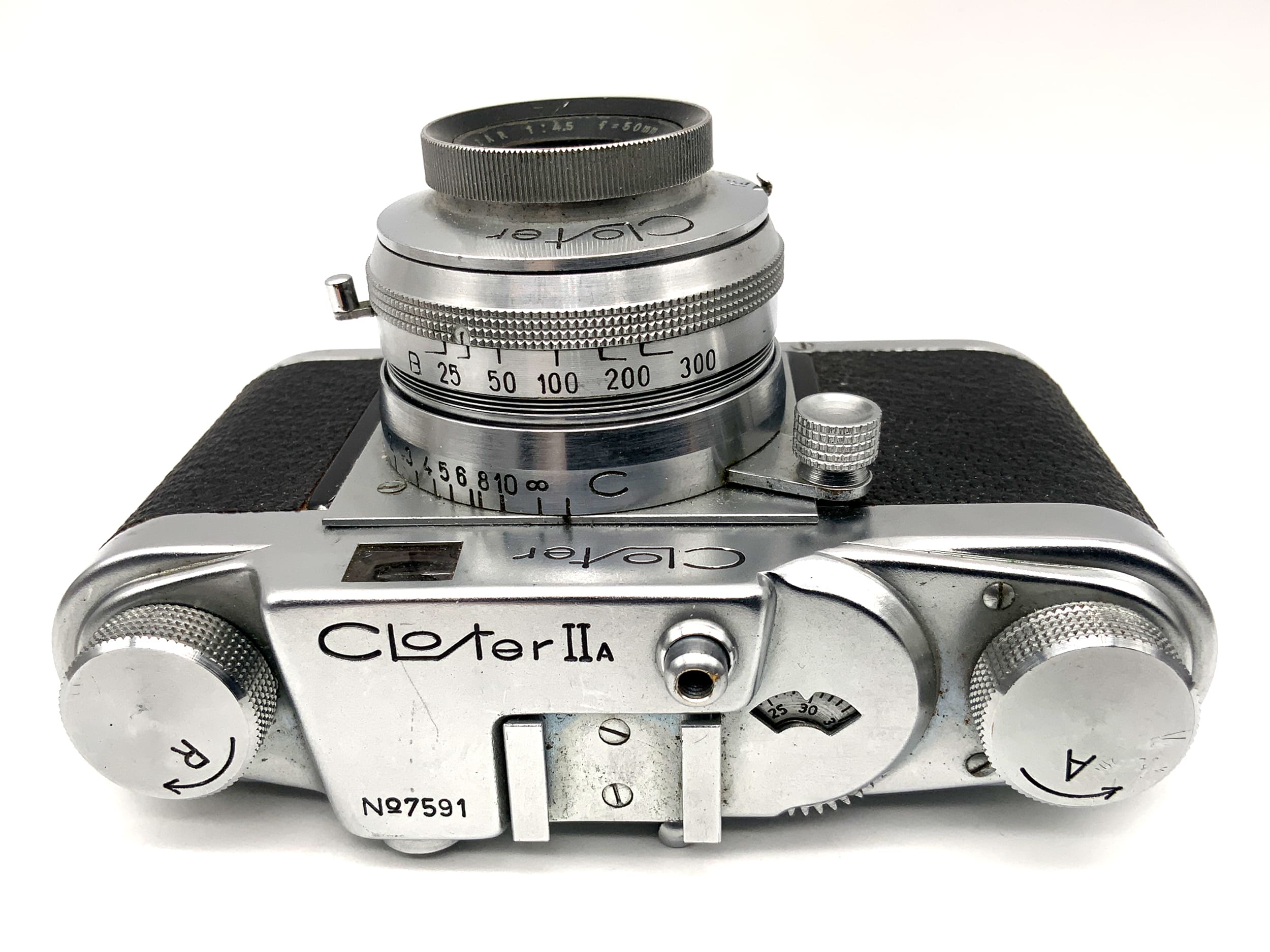 Closter IIa viewfinder camera with Anastigmat Mizar 50mm 1:4.5 analog camera