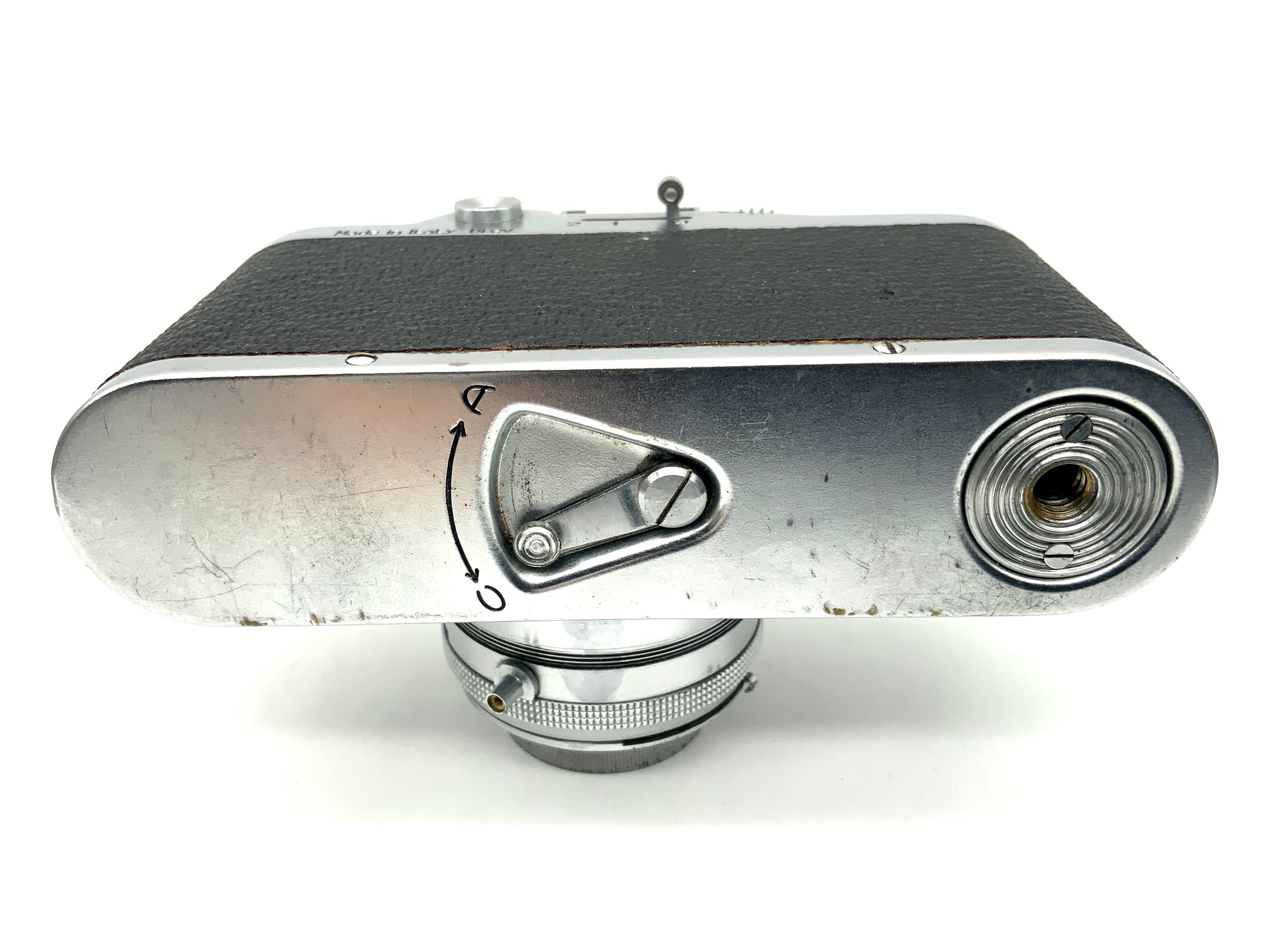 Closter IIa viewfinder camera with Anastigmat Mizar 50mm 1:4.5 analog camera