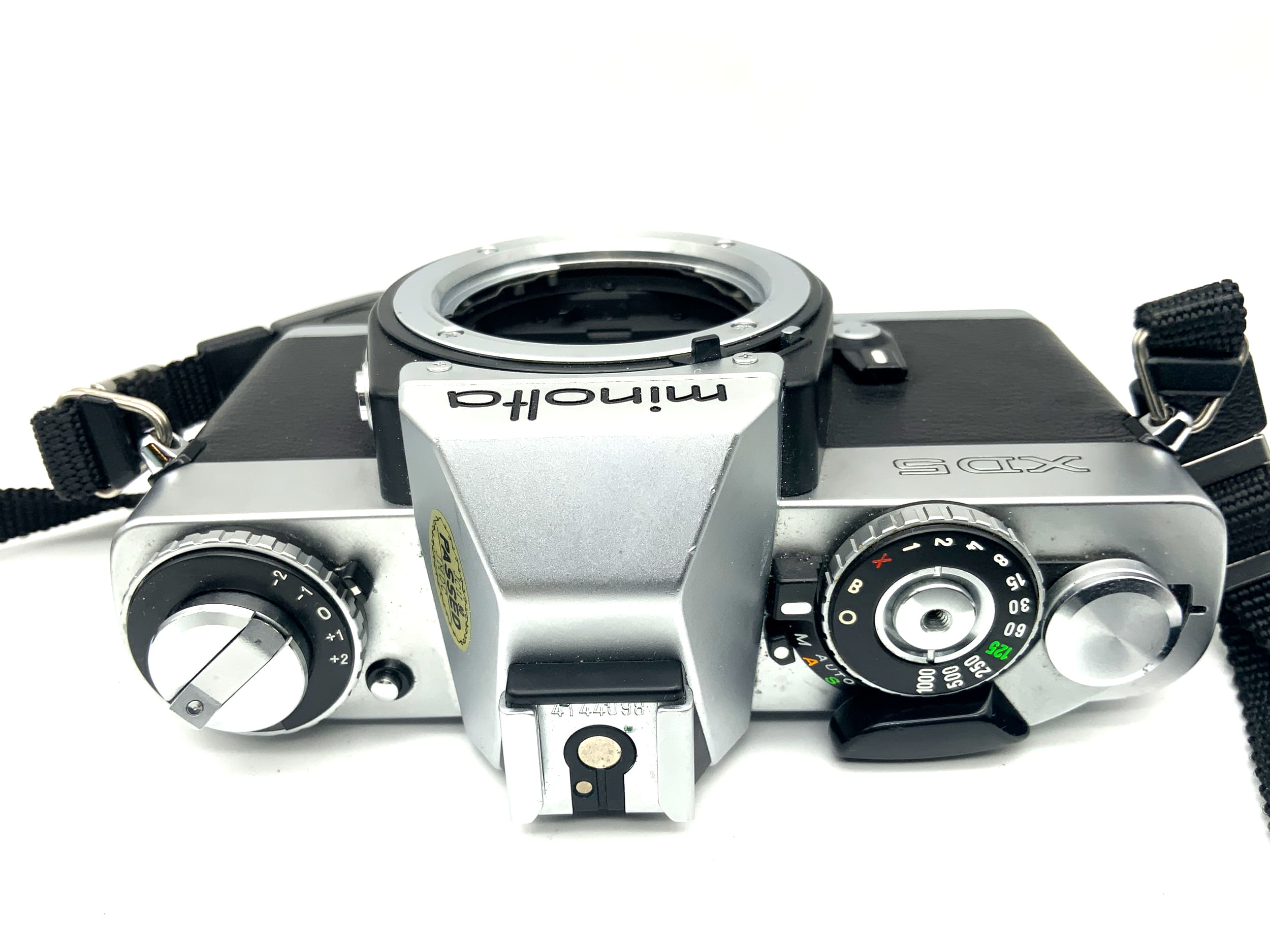 Minolta XD 5 SLR 35mm Spiegelreflexkamera analog Body Gehäuse (Minolta MD)