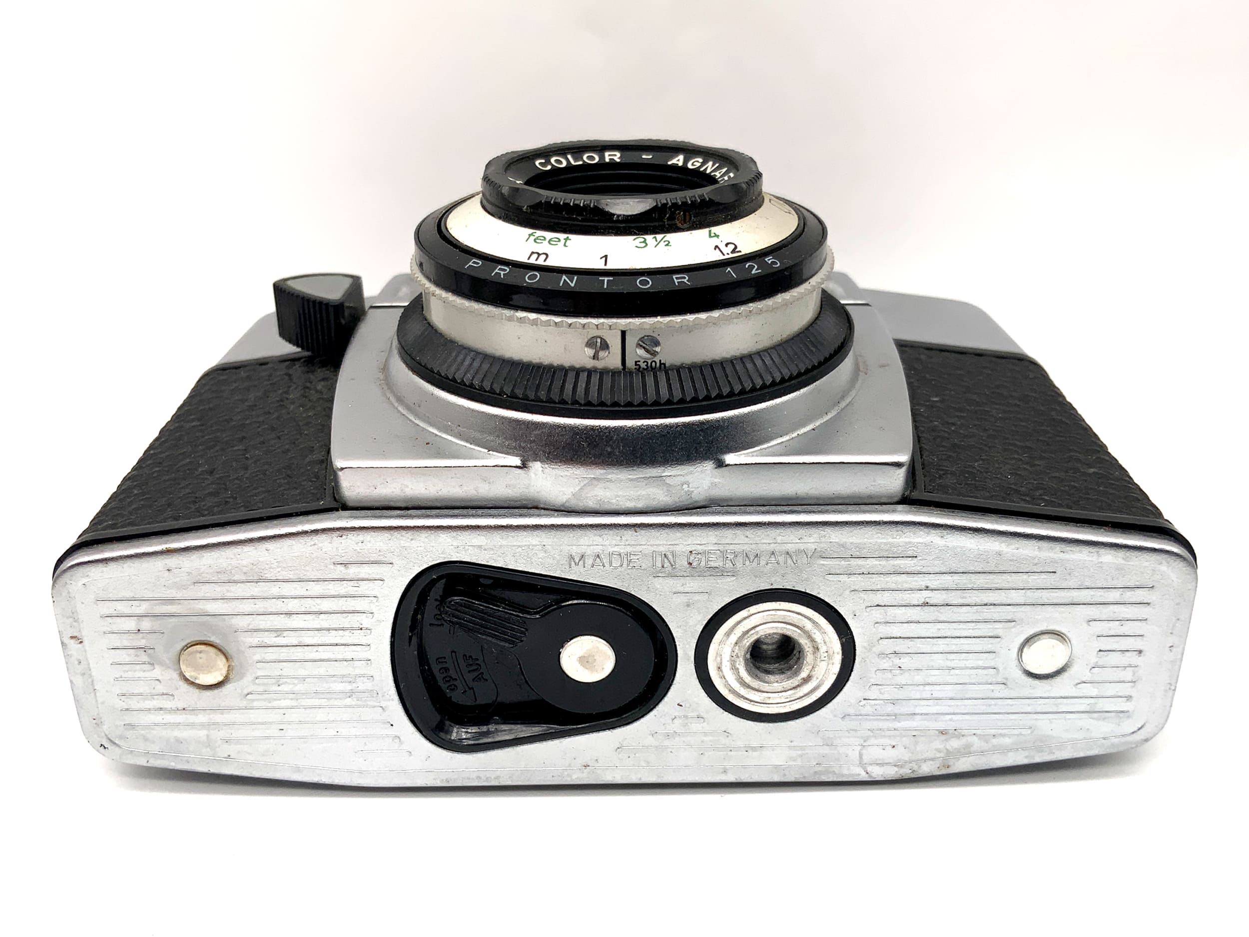 Agfa Silette I rangefinder camera with Color Agnar 1:2.8 45mm Prontor 125 analog camera