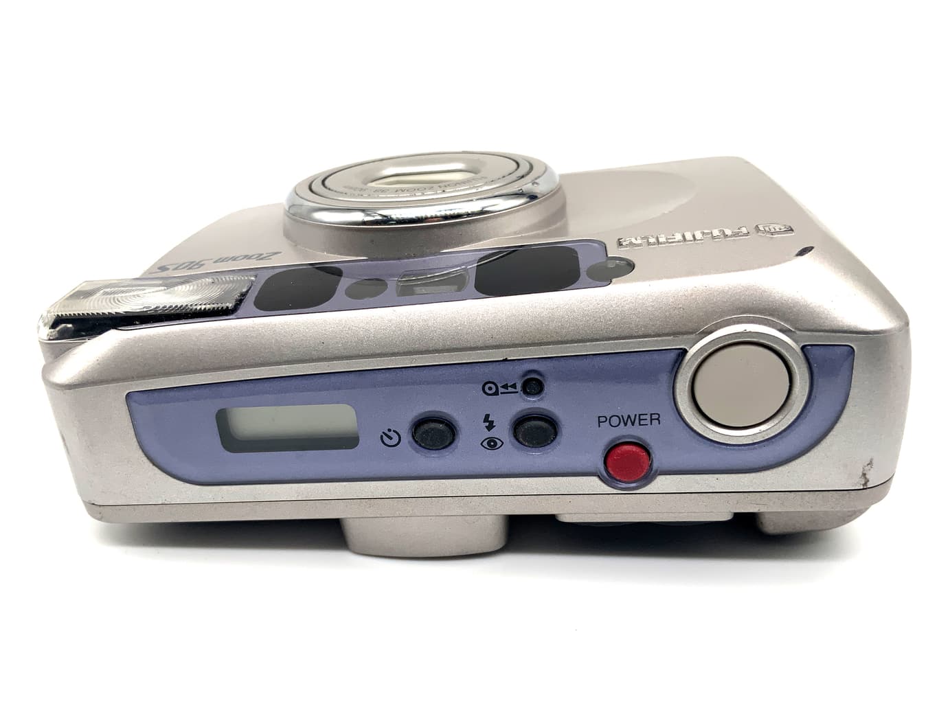 Fujifilm Zoom 90S Point&Shoot mit Fujinon Zoom 38-90mm Analogkamera