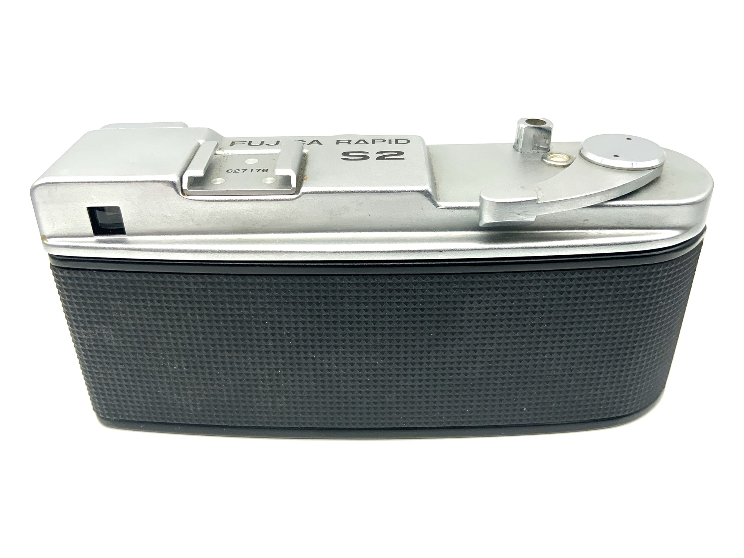 Fujica Rapid S2 viewfinder camera with Fujinar-K 28mm 1:2.8 analog camera